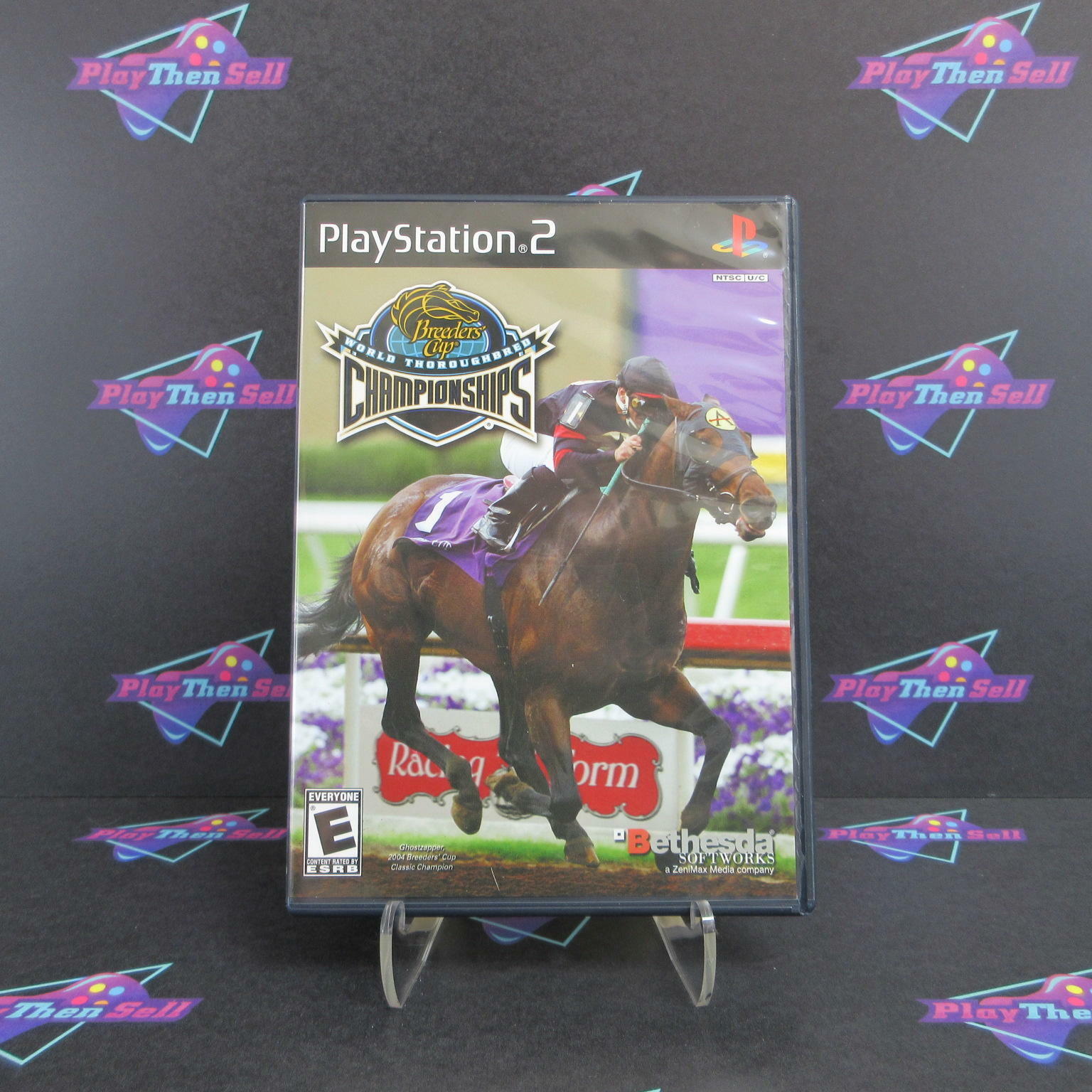 Breeders Cup World Championship PS2 PlayStation 2 +Reg Card Complete - Excellent