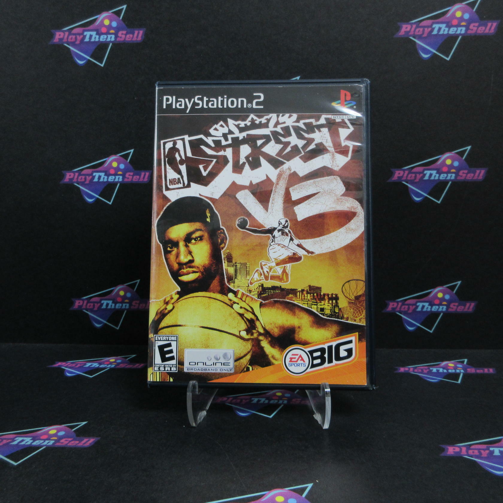 NBA Street Volume 3 PS2 PlayStation 2 Complete - Excellent