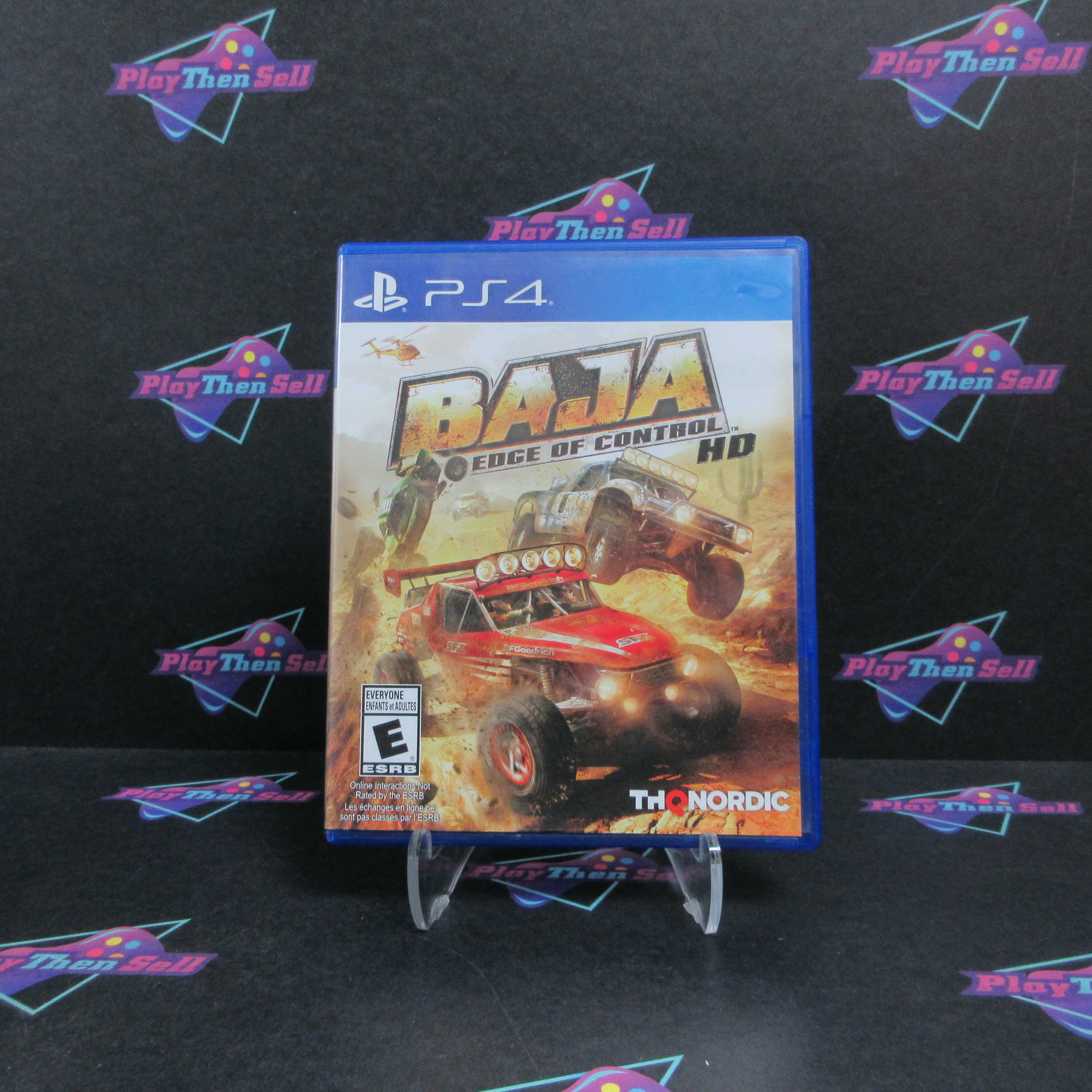 Baja Edge of Control HD PS4 PlayStation 4 AD - Very Good