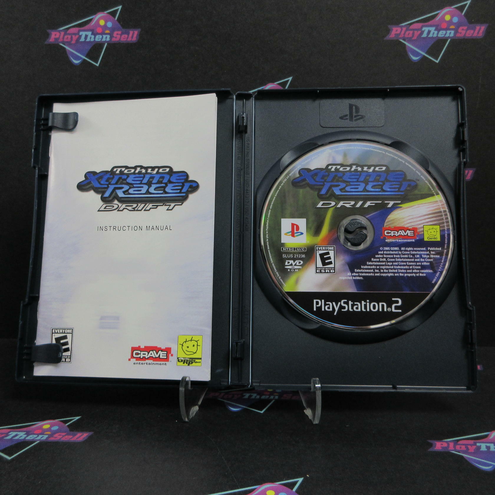 Tokyo Xtreme Racer Drift PS2 PlayStation 2 Complete - Excellent