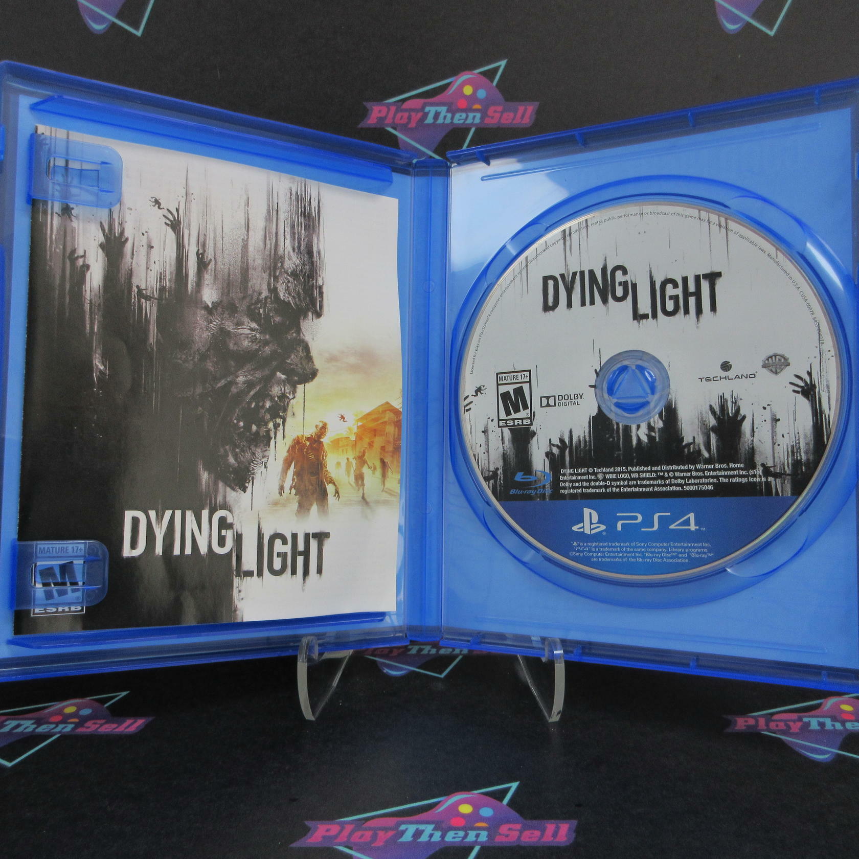 Dying Light PS4 PlayStation 4 - Like New