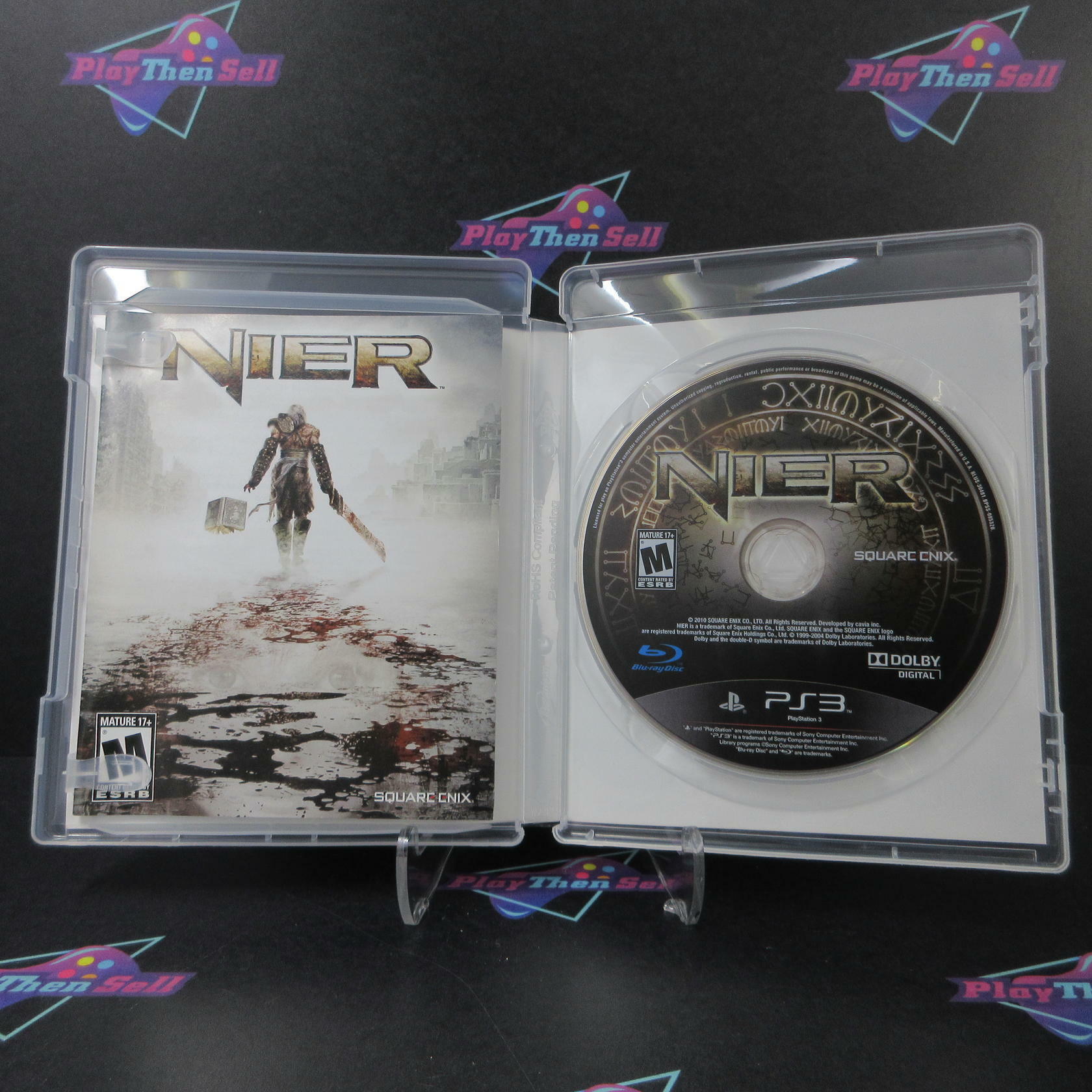 NieR PS3 PlayStation 3 Complete - Excellent