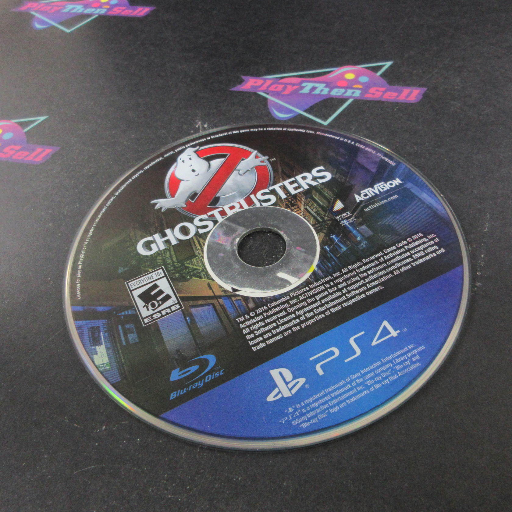 Ghostbusters PS4 PlayStation 4 DD Complete CIB - Very Good