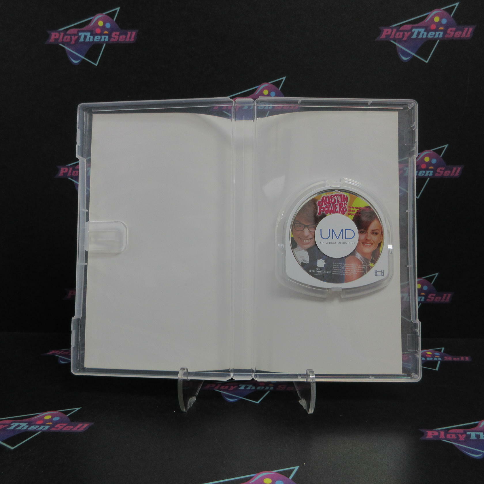 Austin Powers International Man of Mystery Sony PSP UMD Video - Like New