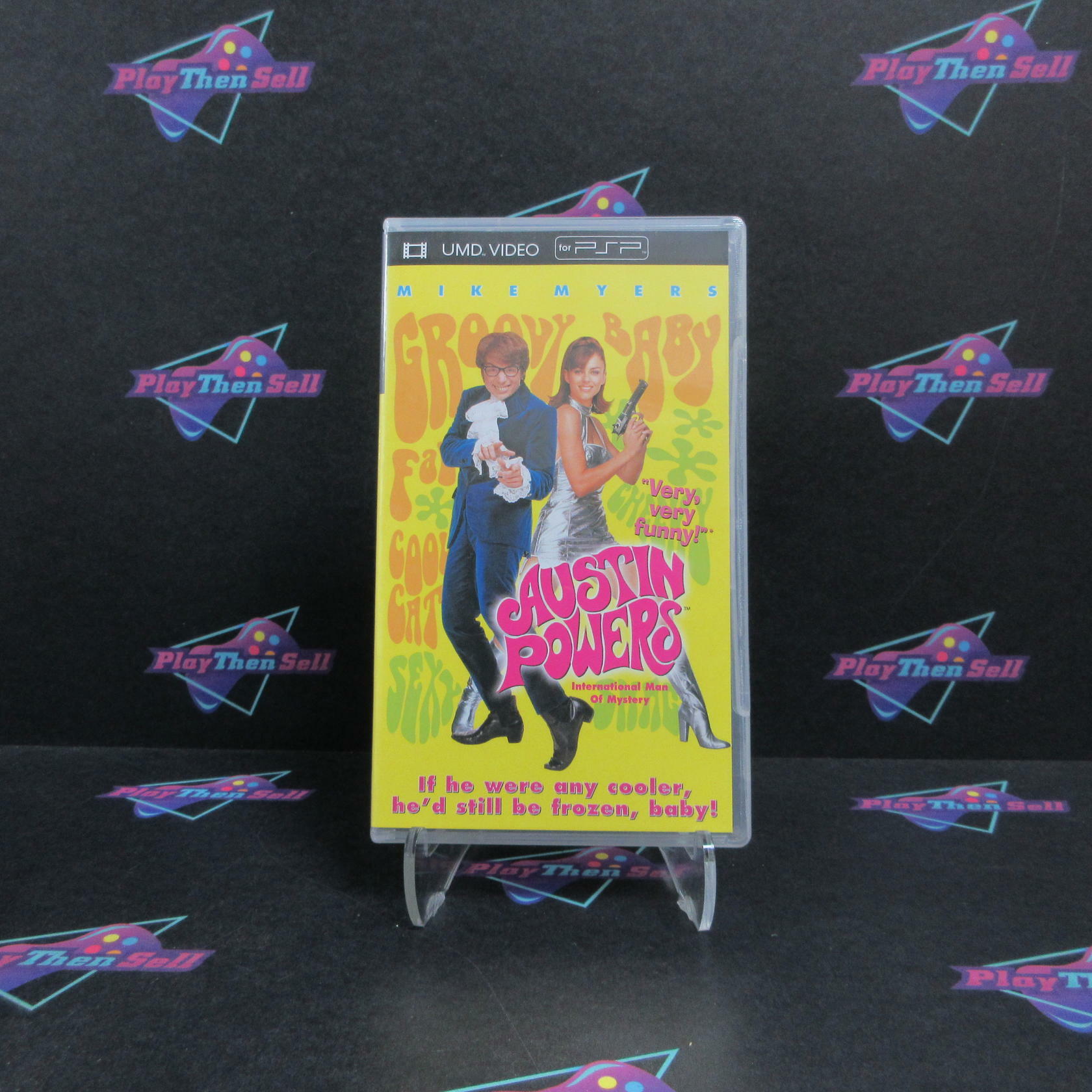 Austin Powers International Man of Mystery Sony PSP UMD Video - Like New