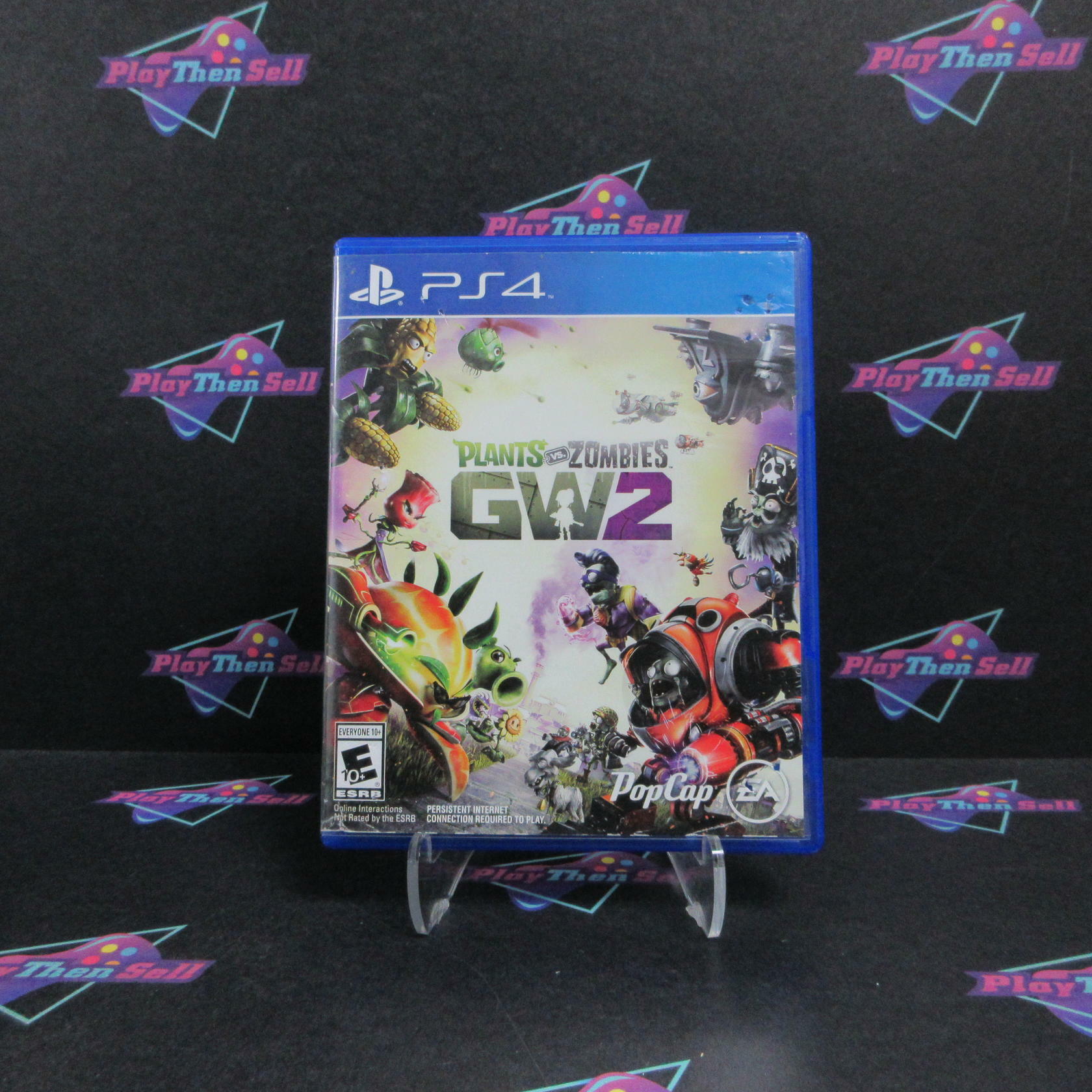 Plants vs Zombies Garden Warfare 2 PS4 PlayStation 4 AD - Very Good