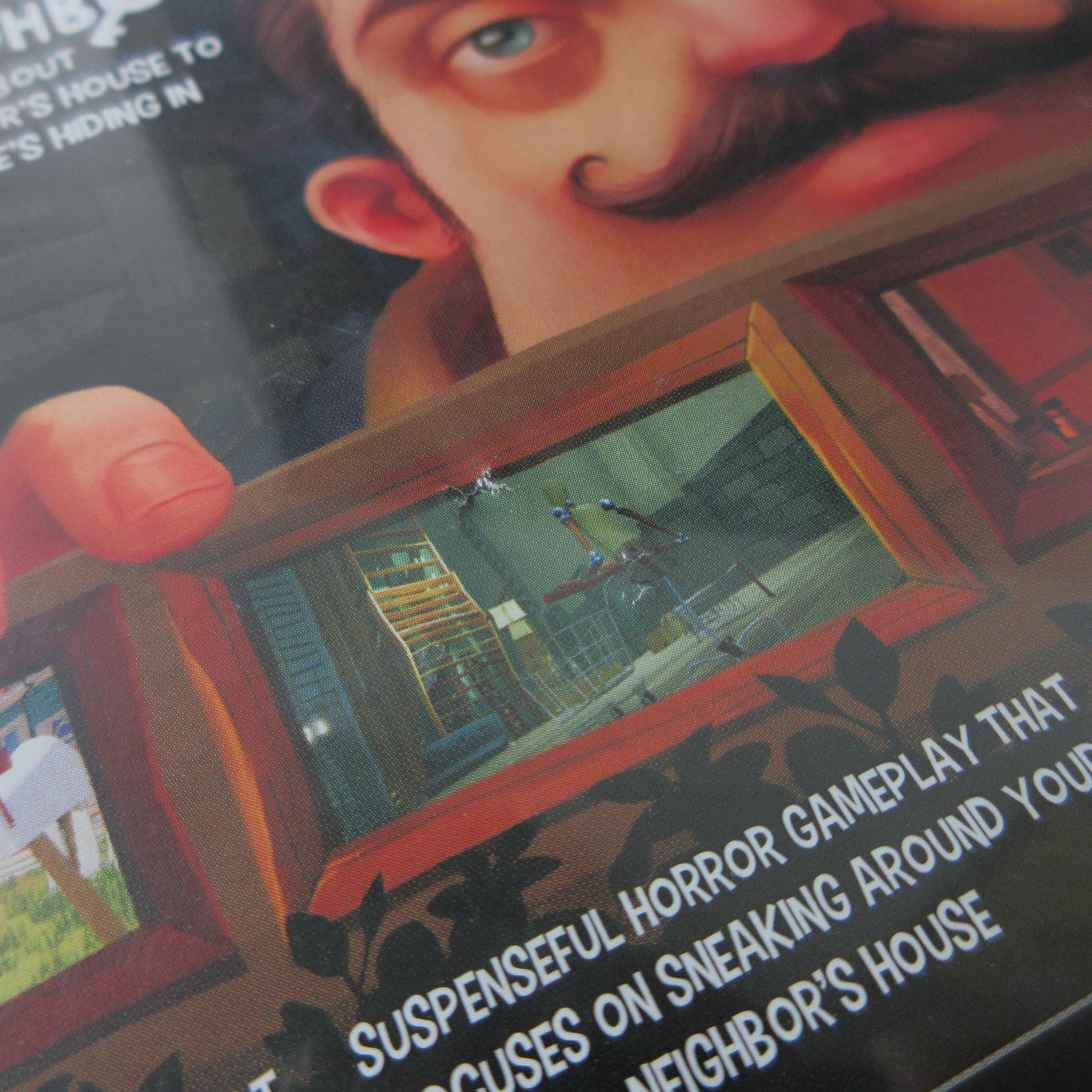 Hello Neighbor PS4 PlayStation 4 AD - Very Good