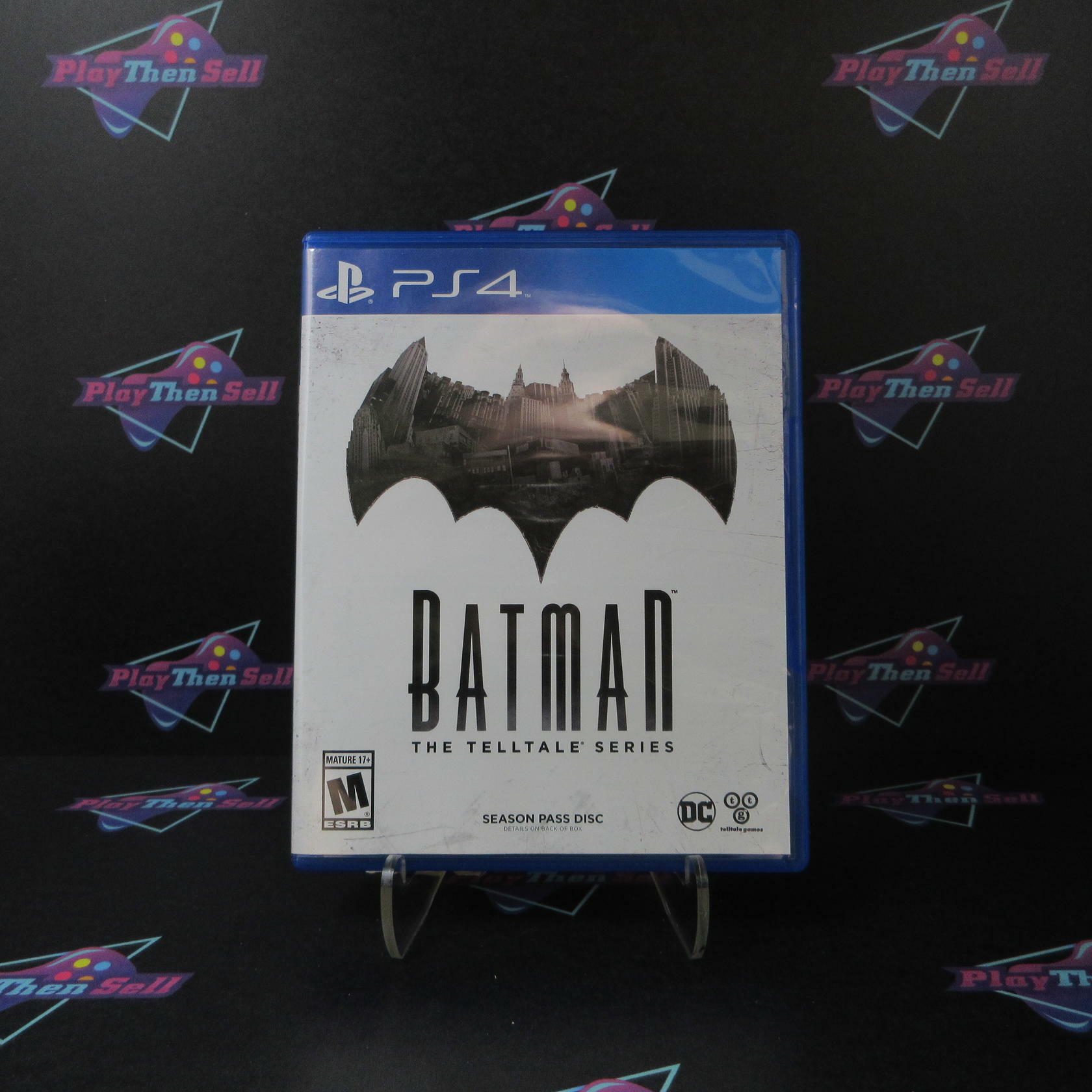 Batman The Telltale Series PS4 PlayStation 4 Complete - Excellent