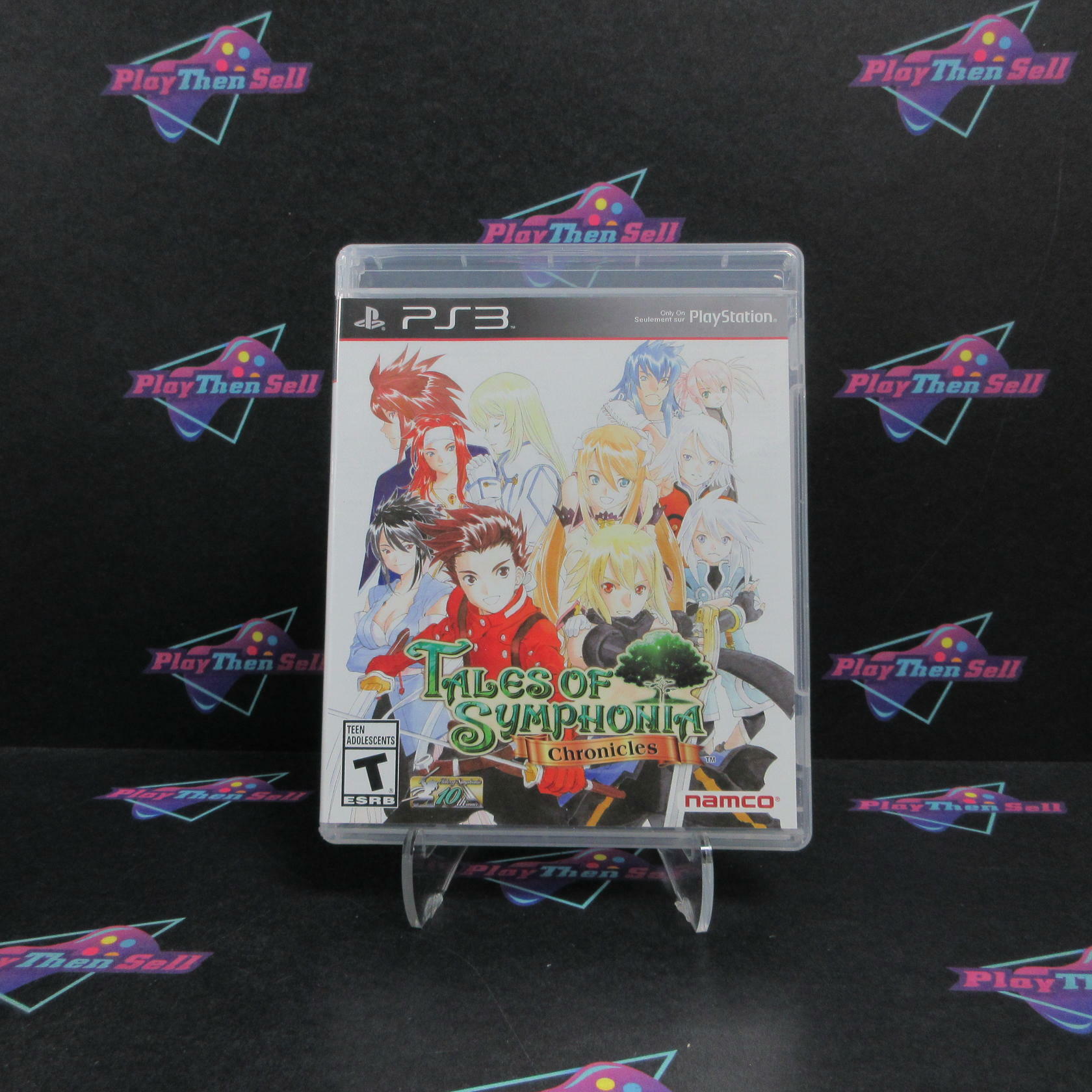 Tales of Symphonia Chronicles PS3 PlayStation 3 Complete - Excellent