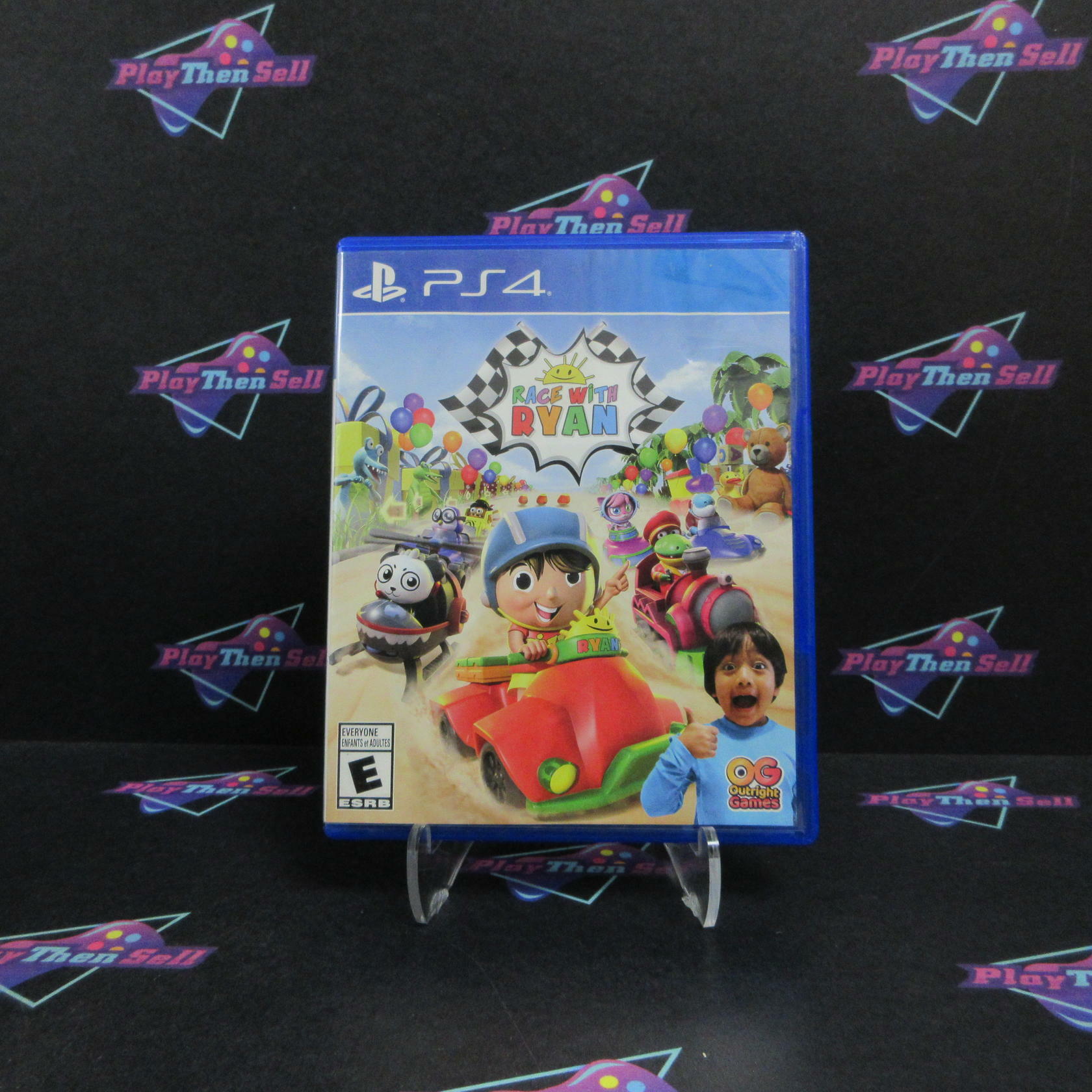 Race with Ryan PS4 PlayStation 4 AD - Very Good