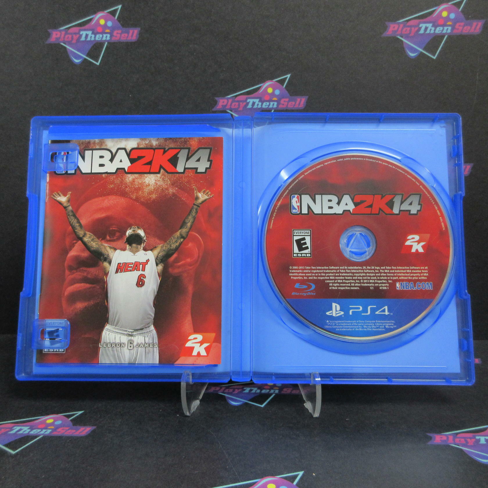 NBA 2K14 PS4 PlayStation 4 AD - Very Good