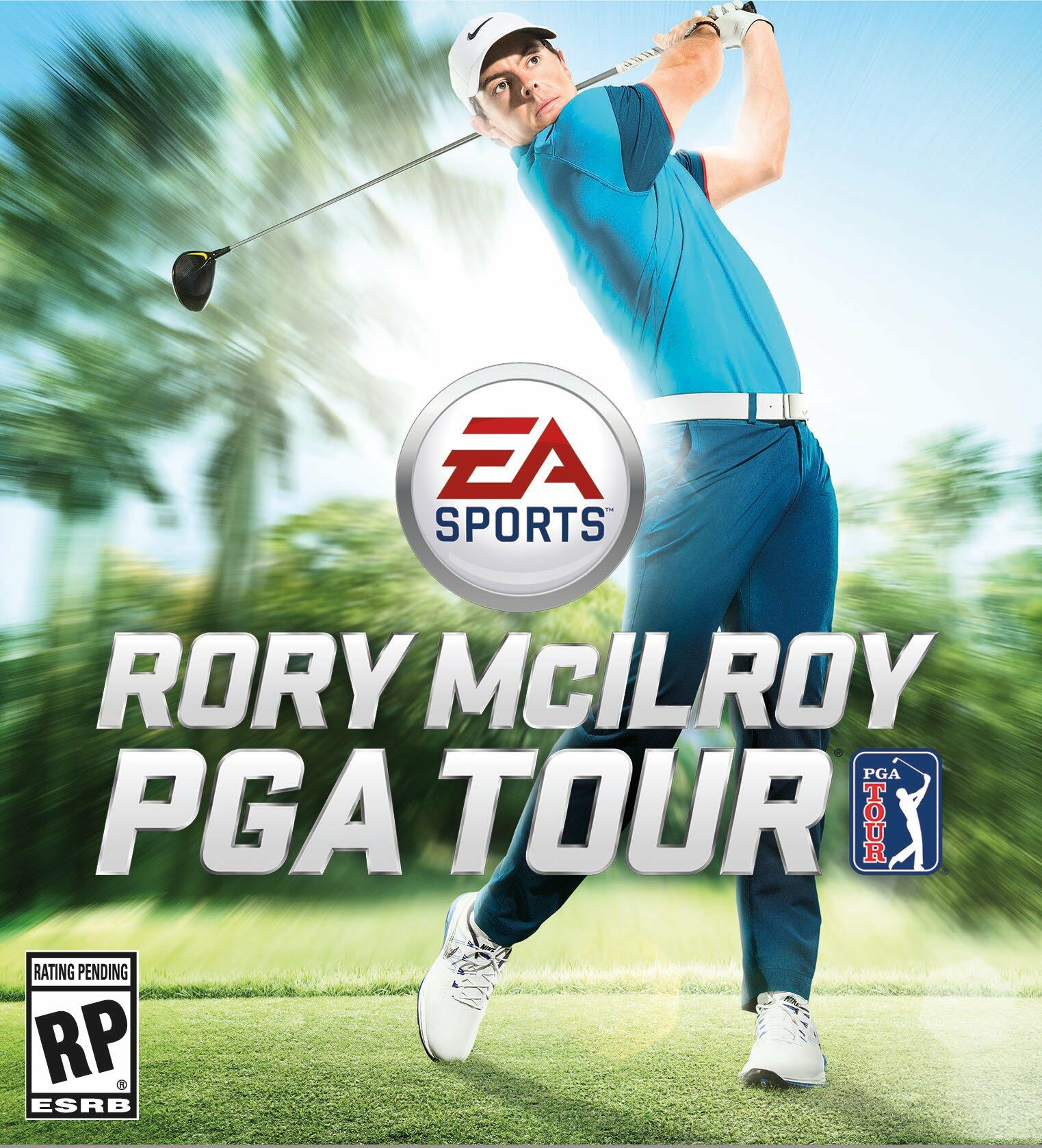 Rory Mcilroy PGA Tour PS4 PlayStation 4 Complete - Excellent