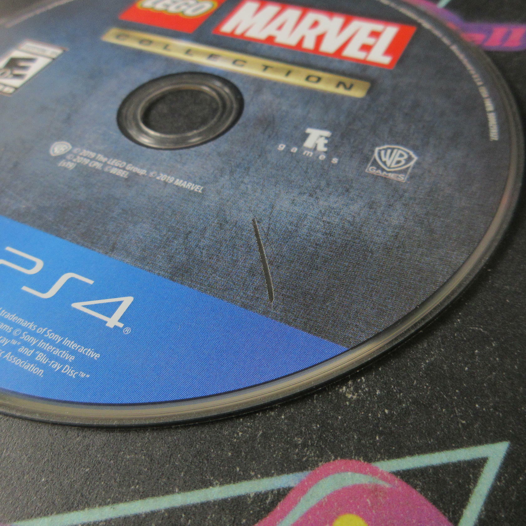 Lego Marvel Collection PS4 PlayStation 4 DD Complete CIB - Very Good
