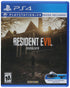 Resident Evil 7 Biohazard PS4 PlayStation 4 Complete - Excellent