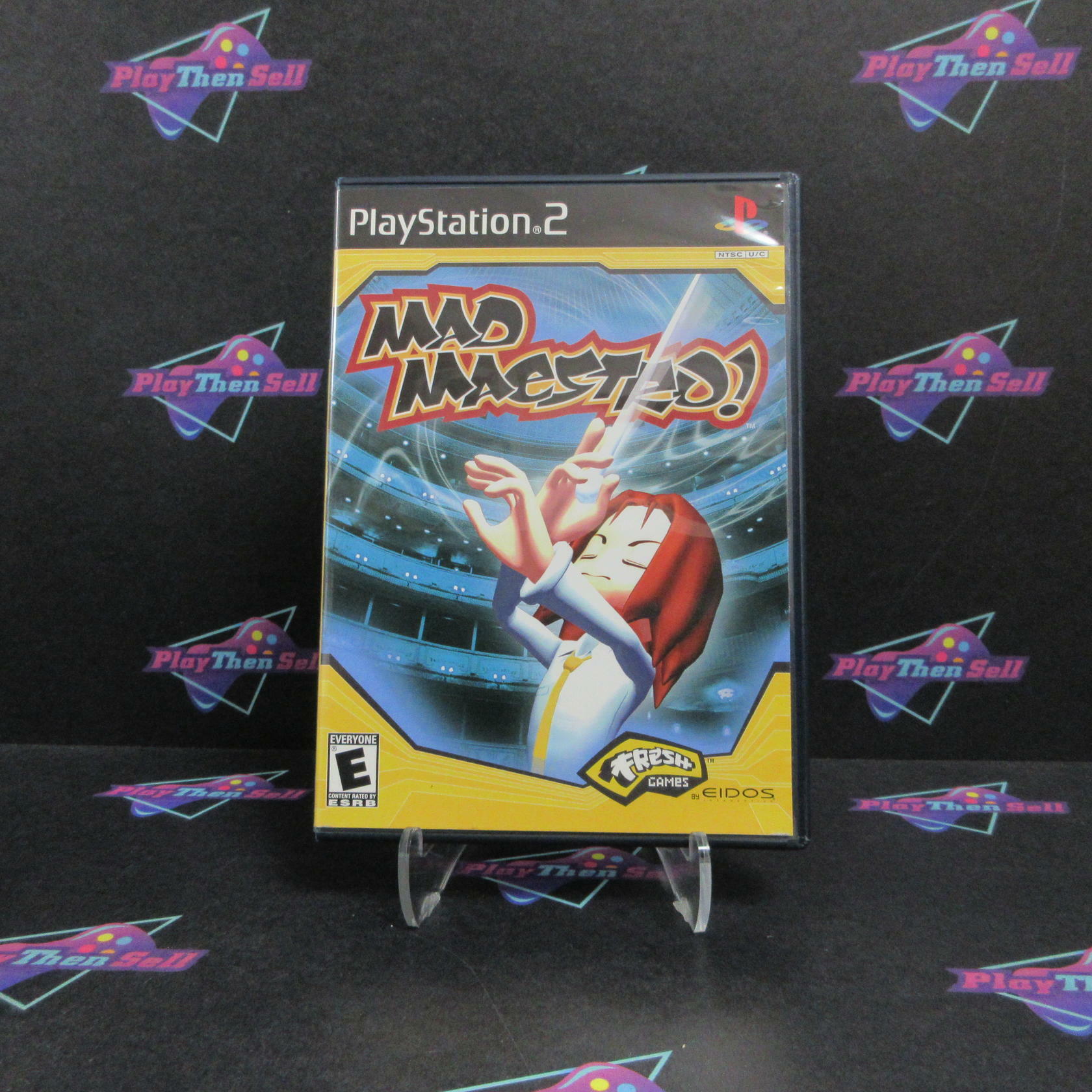 Mad Maestro PS2 PlayStation 2 + Reg Card Complete - Excellent