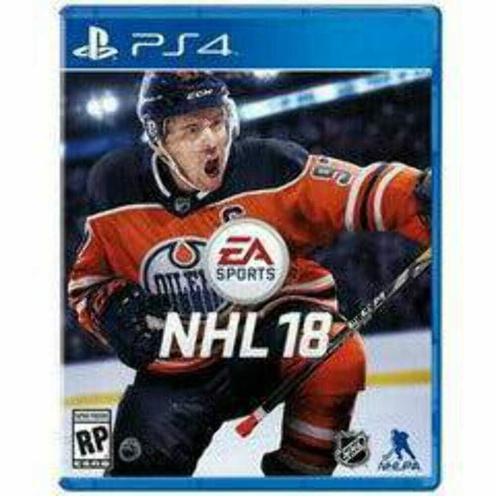 NHL 18 PS4 PlayStation 4 Complete - Excellent