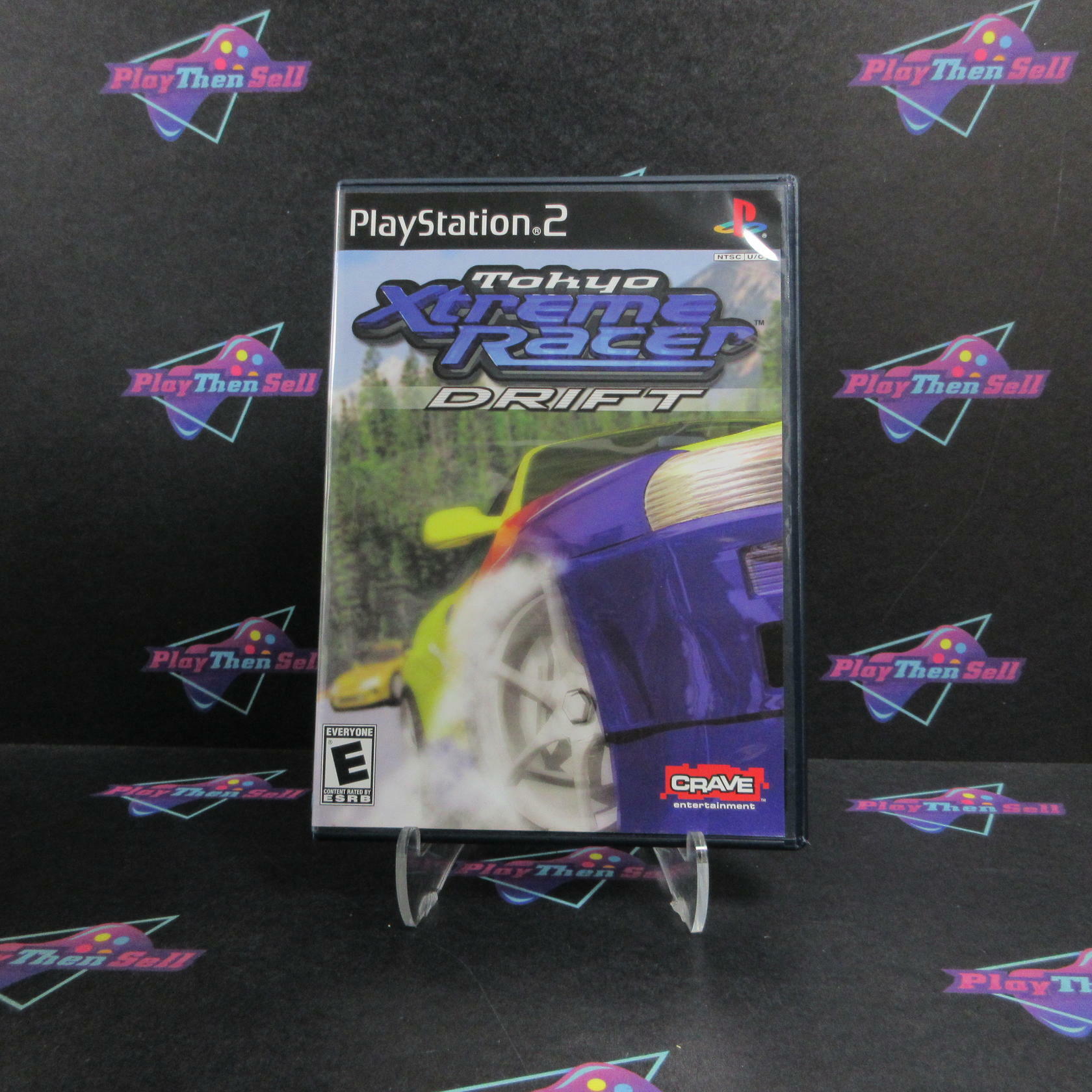 Tokyo Xtreme Racer Drift PS2 PlayStation 2 Complete - Excellent