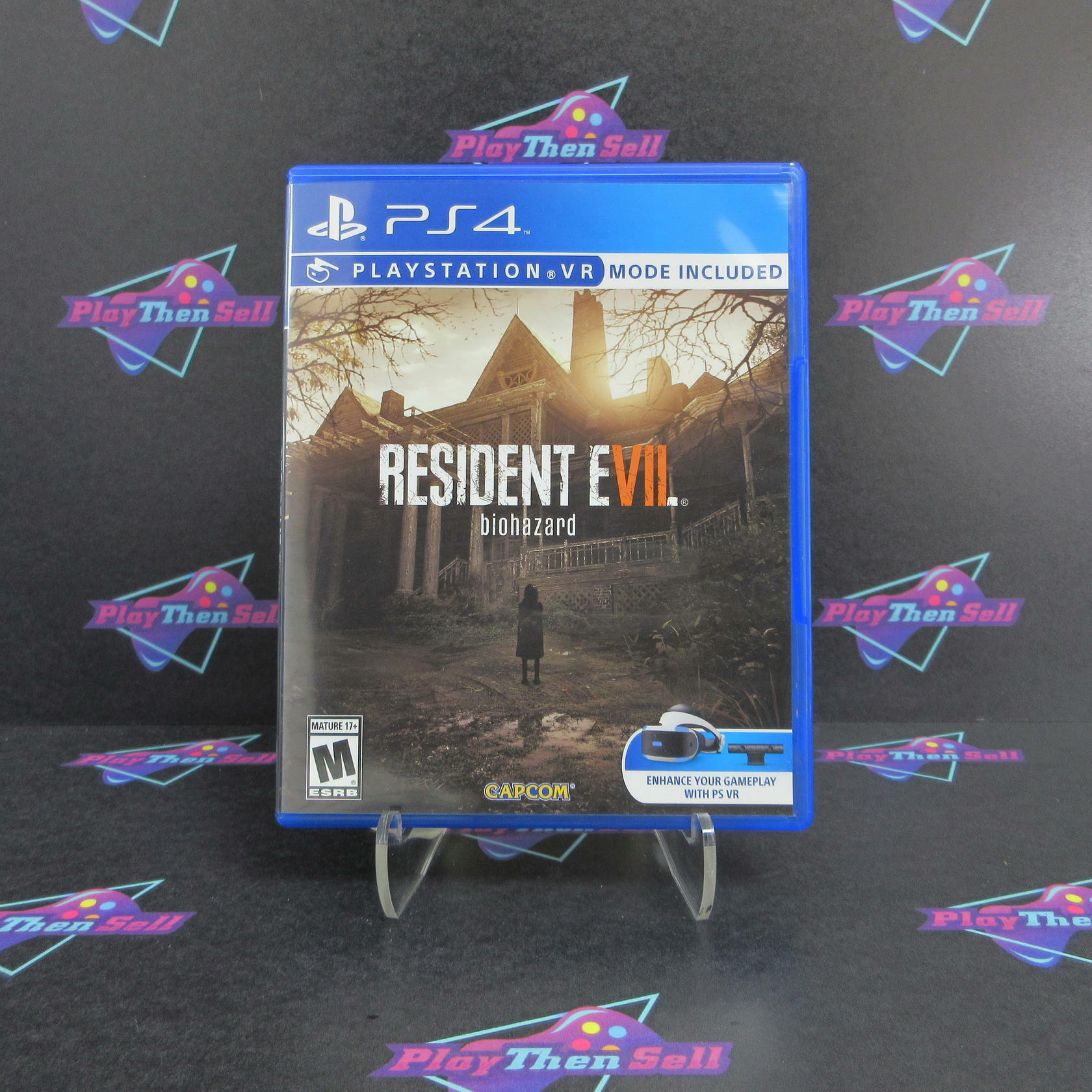 Resident Evil 7 Biohazard PS4 PlayStation 4 Complete - Excellent