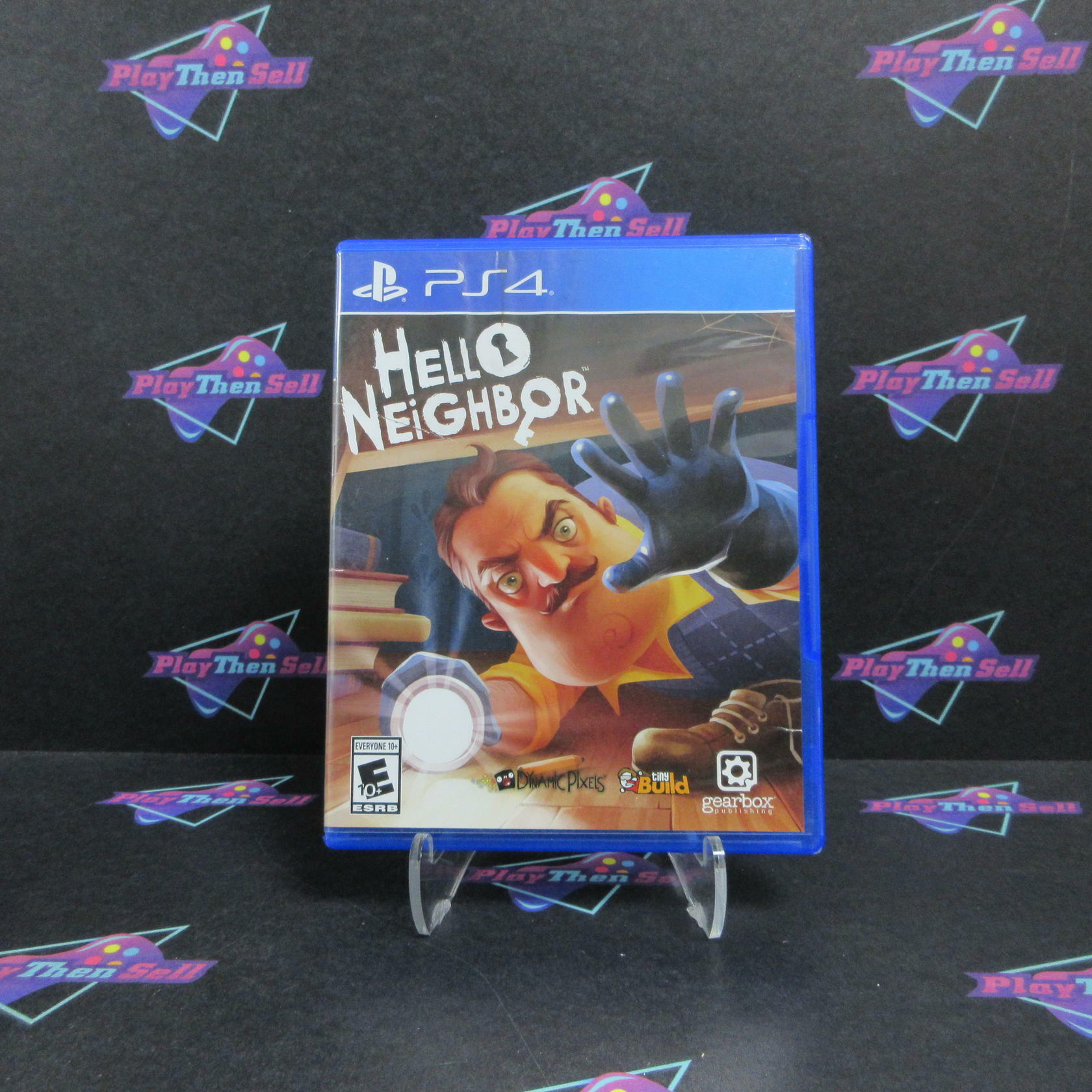 Hello Neighbor PS4 PlayStation 4 AD - Very Good