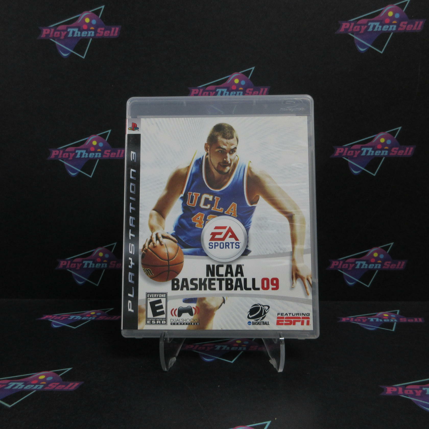 NCAA Basketball 09 PS3 PlayStation 3 AD Complete CIB - Very Good
