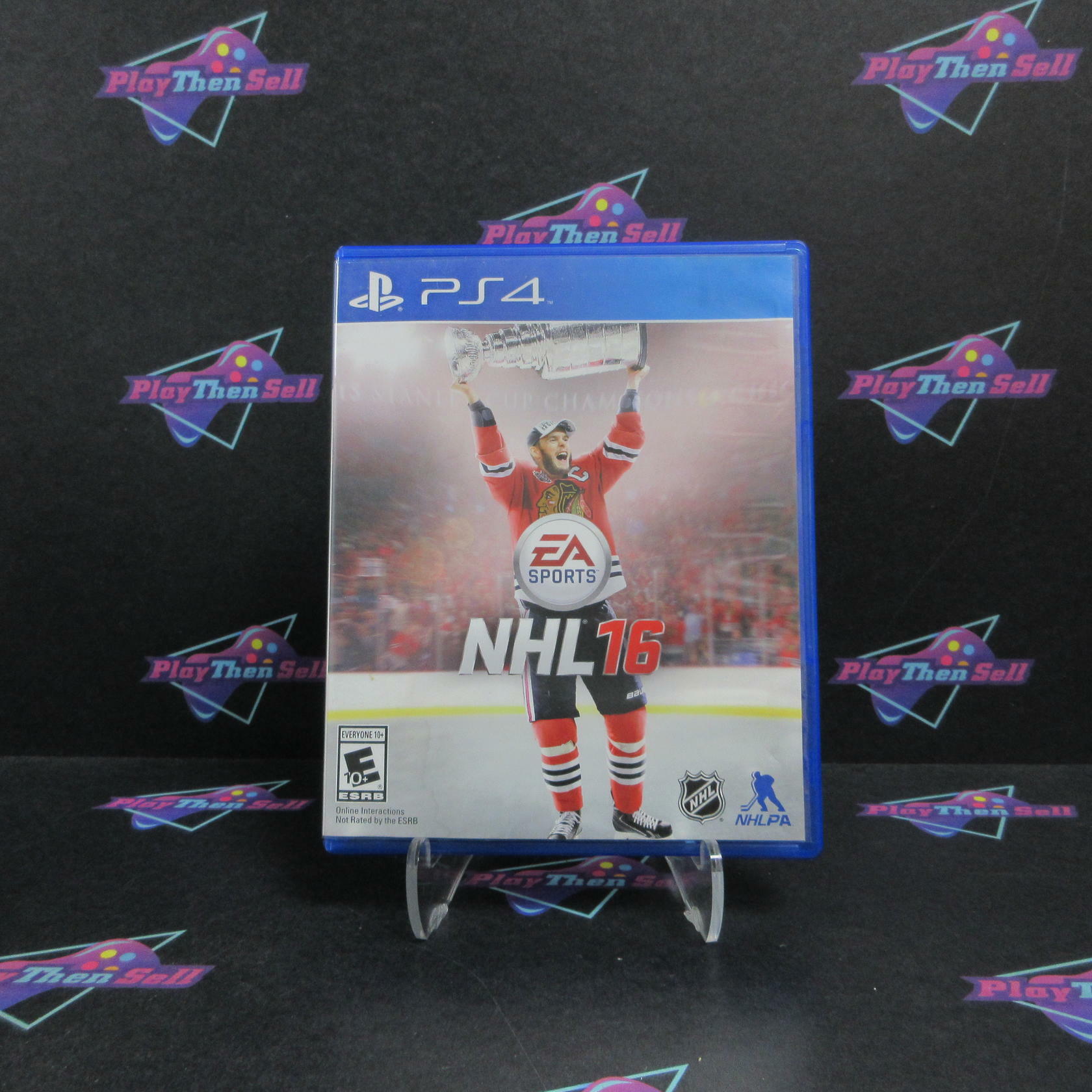NHL 16 PS4 PlayStation 4 AD Complete CIB - Very Good