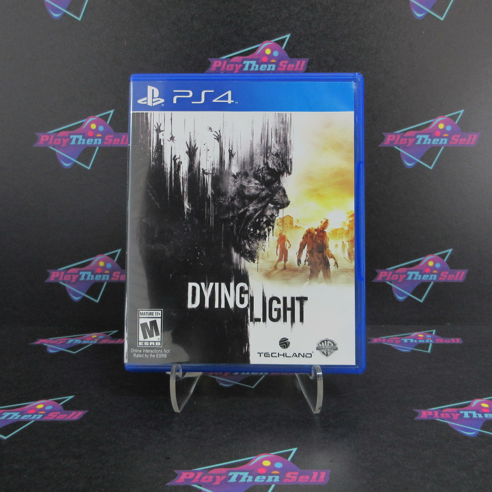 Dying Light PS4 PlayStation 4 Complete - Excellent