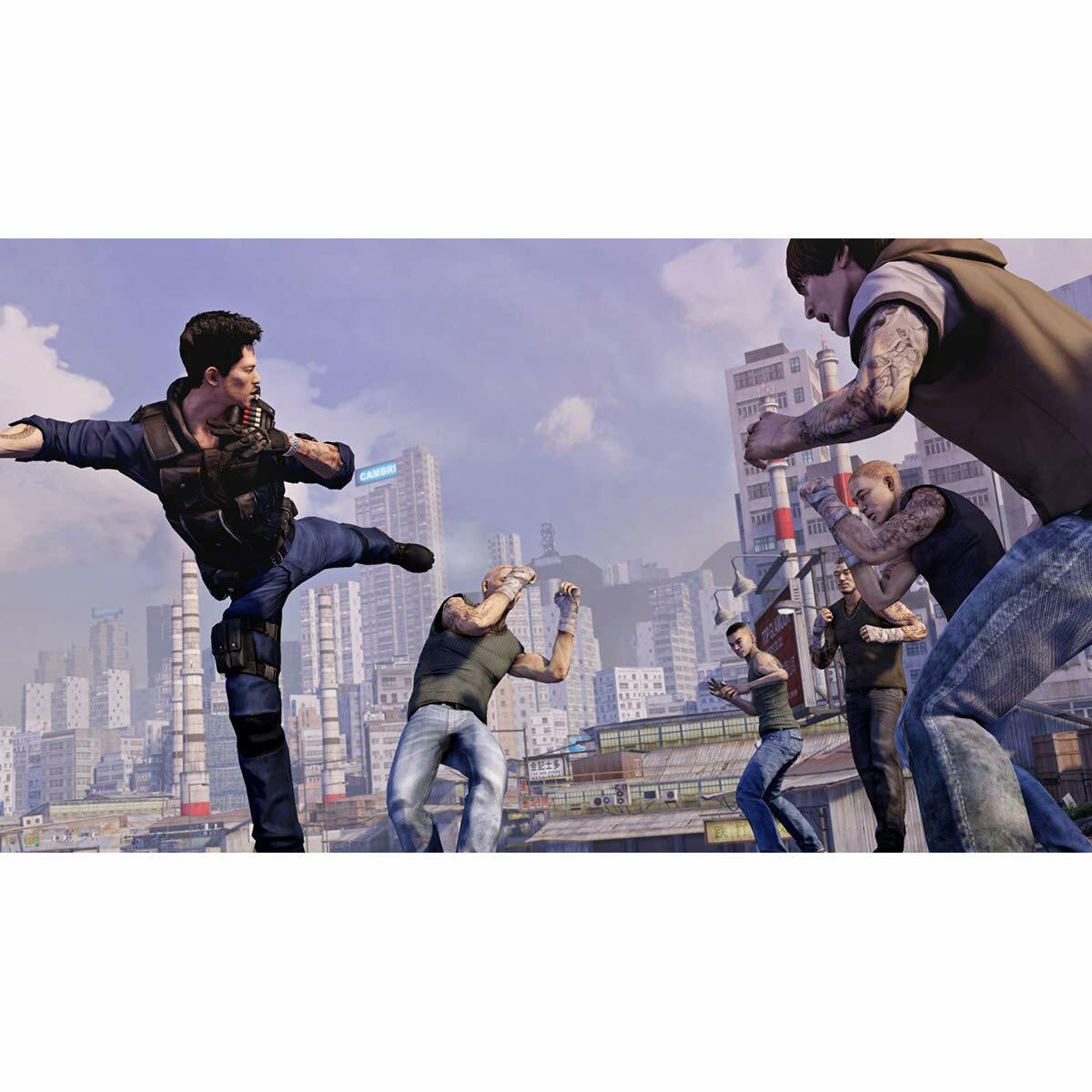 Sleeping Dogs Definitive Edition PS4 PlayStation 4 Complete - Excellent