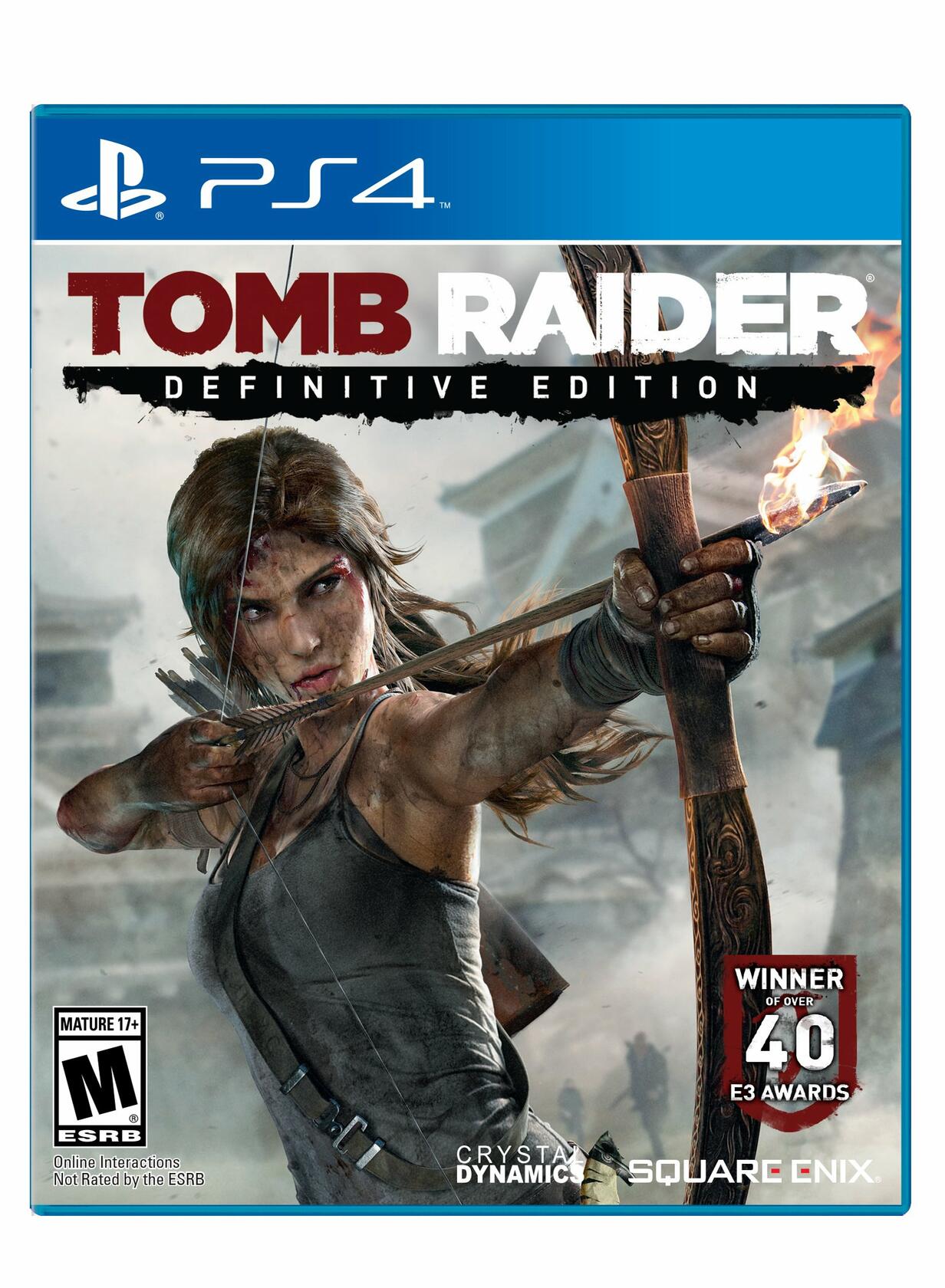 Tomb Raider Definitive Edition PS4 PlayStation 4 Complete - Excellent