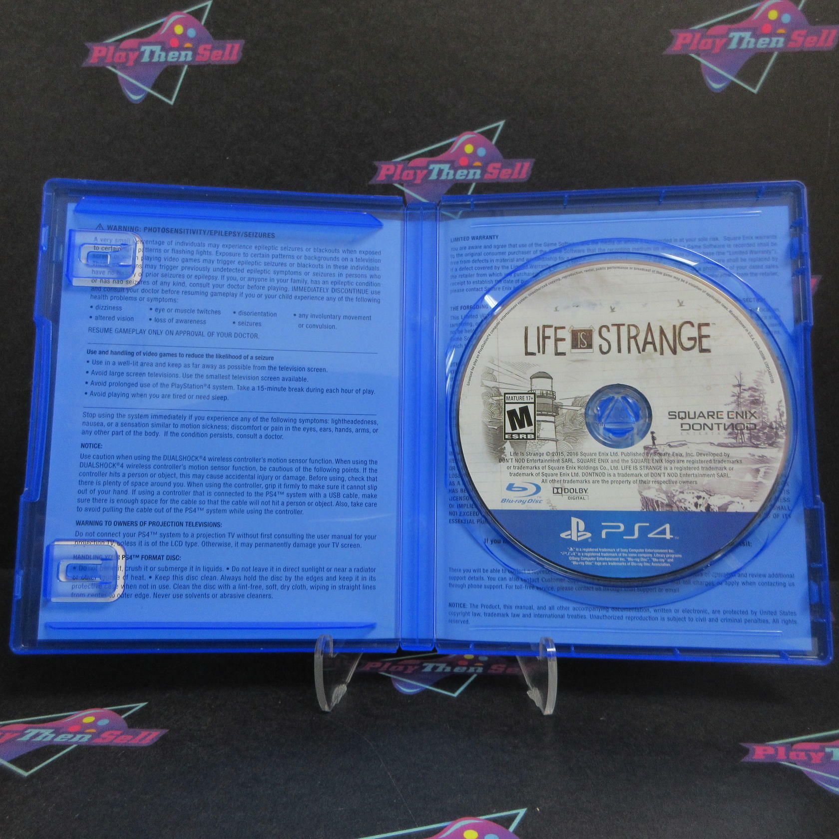 Life is Strange PS4 PlayStation 4 Complete - Excellent