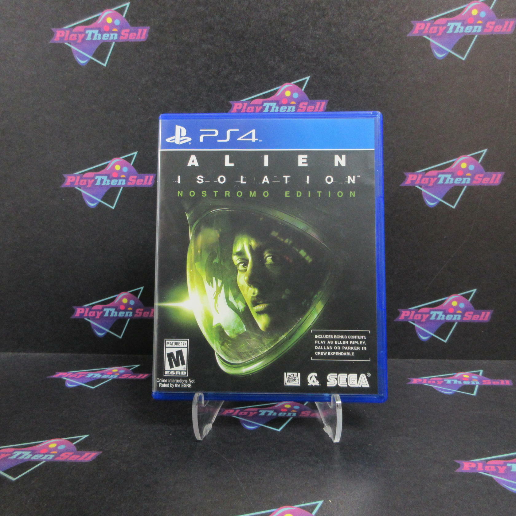 Alien Isolation Nostromo Edition PS4 PlayStation 4 Complete - Excellent