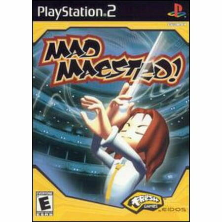 Mad Maestro PS2 PlayStation 2 + Reg Card Complete - Excellent