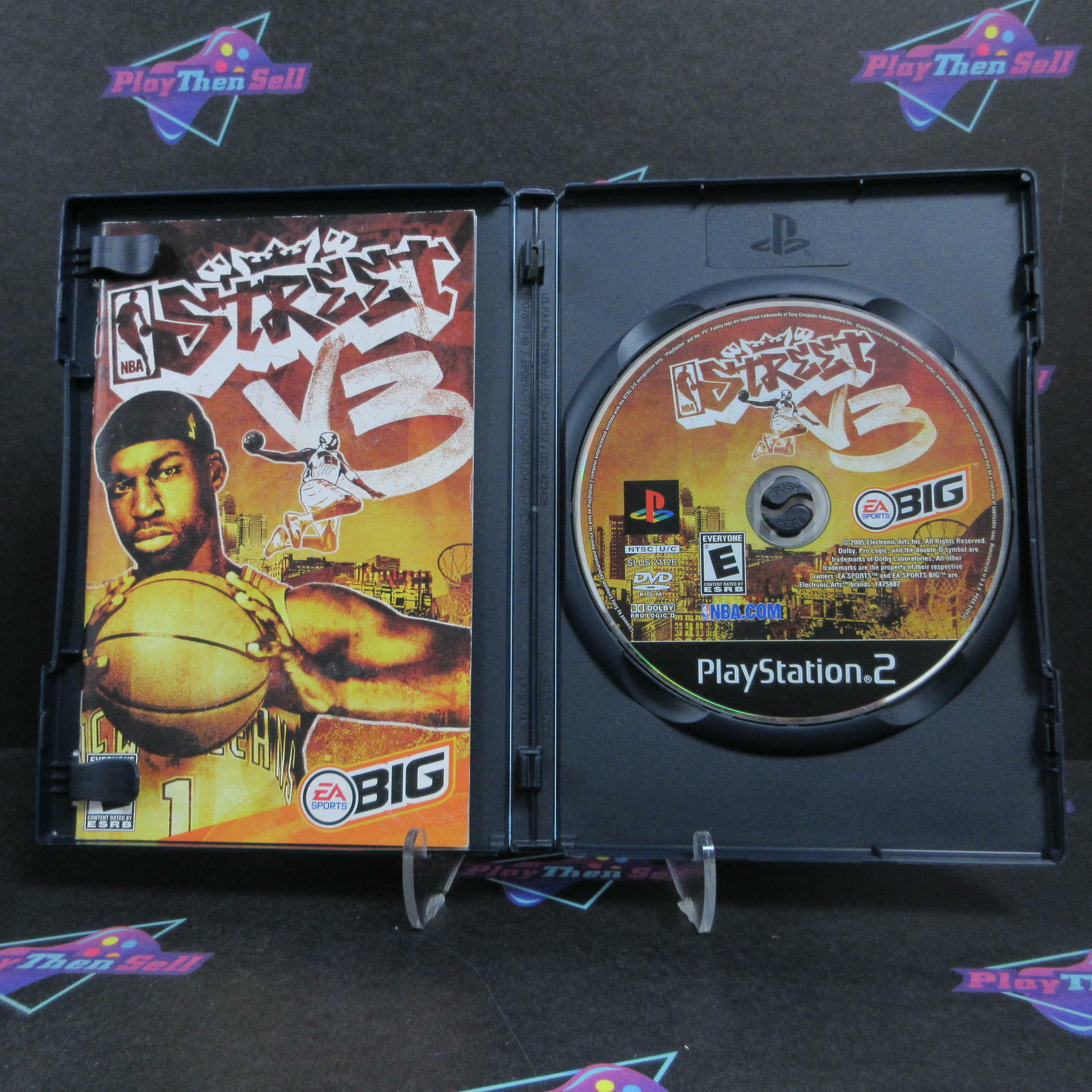NBA Street Volume 3 PS2 PlayStation 2 Complete - Excellent