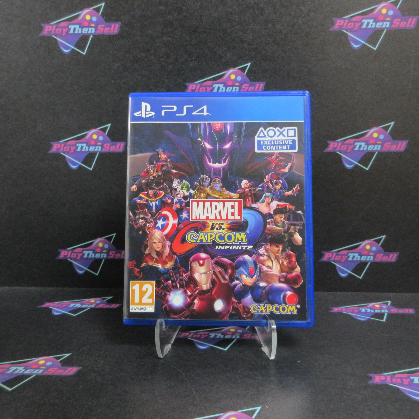 Marvel vs. Capcom Infinite PS4 PlayStation 4 PAL - Like New