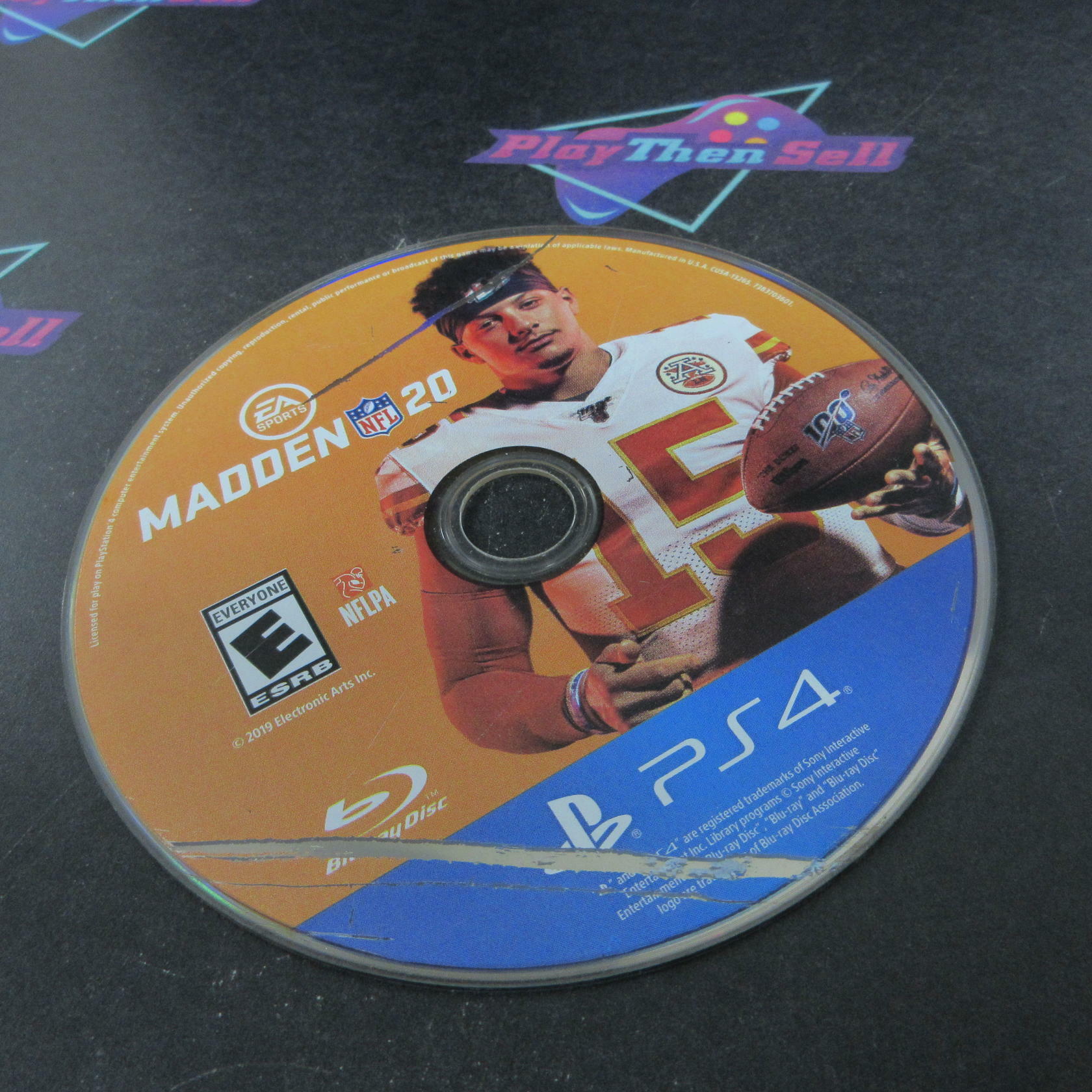 Madden NFL 20 PS4 PlayStation 4 AD/DD Complete CIB - Very Good