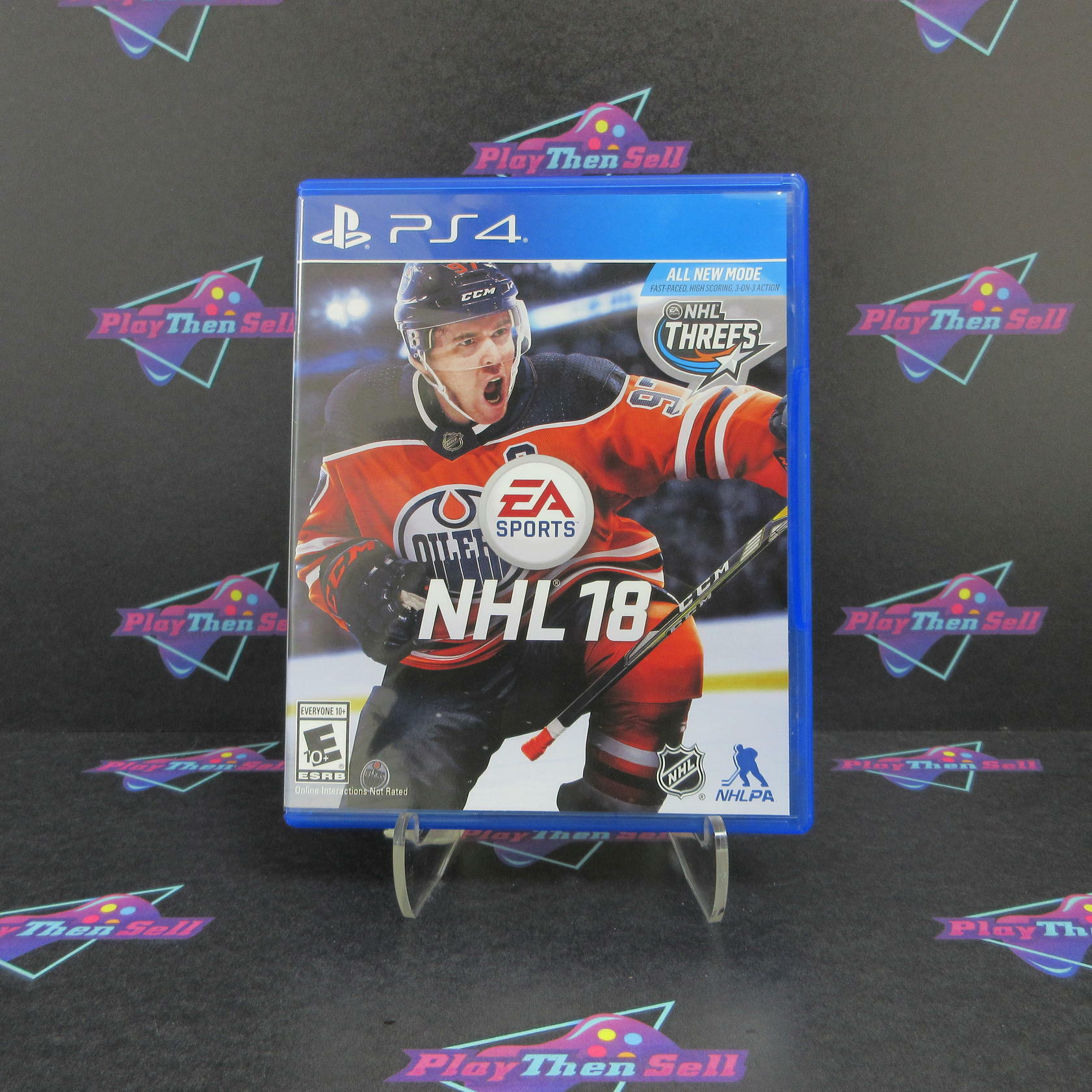 NHL 18 PS4 PlayStation 4 Complete - Excellent