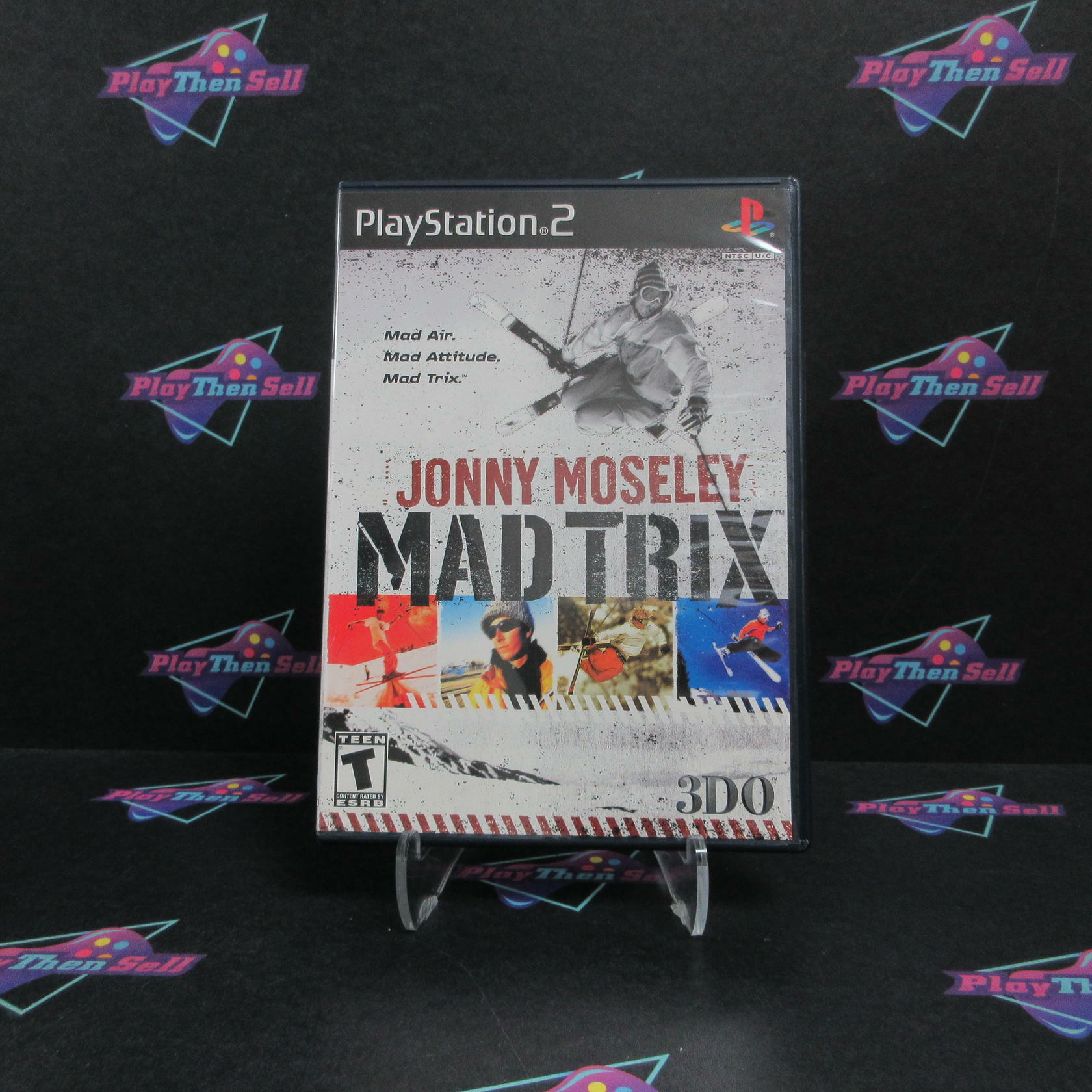 Jonny Moseley Mad Trix PS2 PlayStation 2 + Reg Card Complete - Excellent