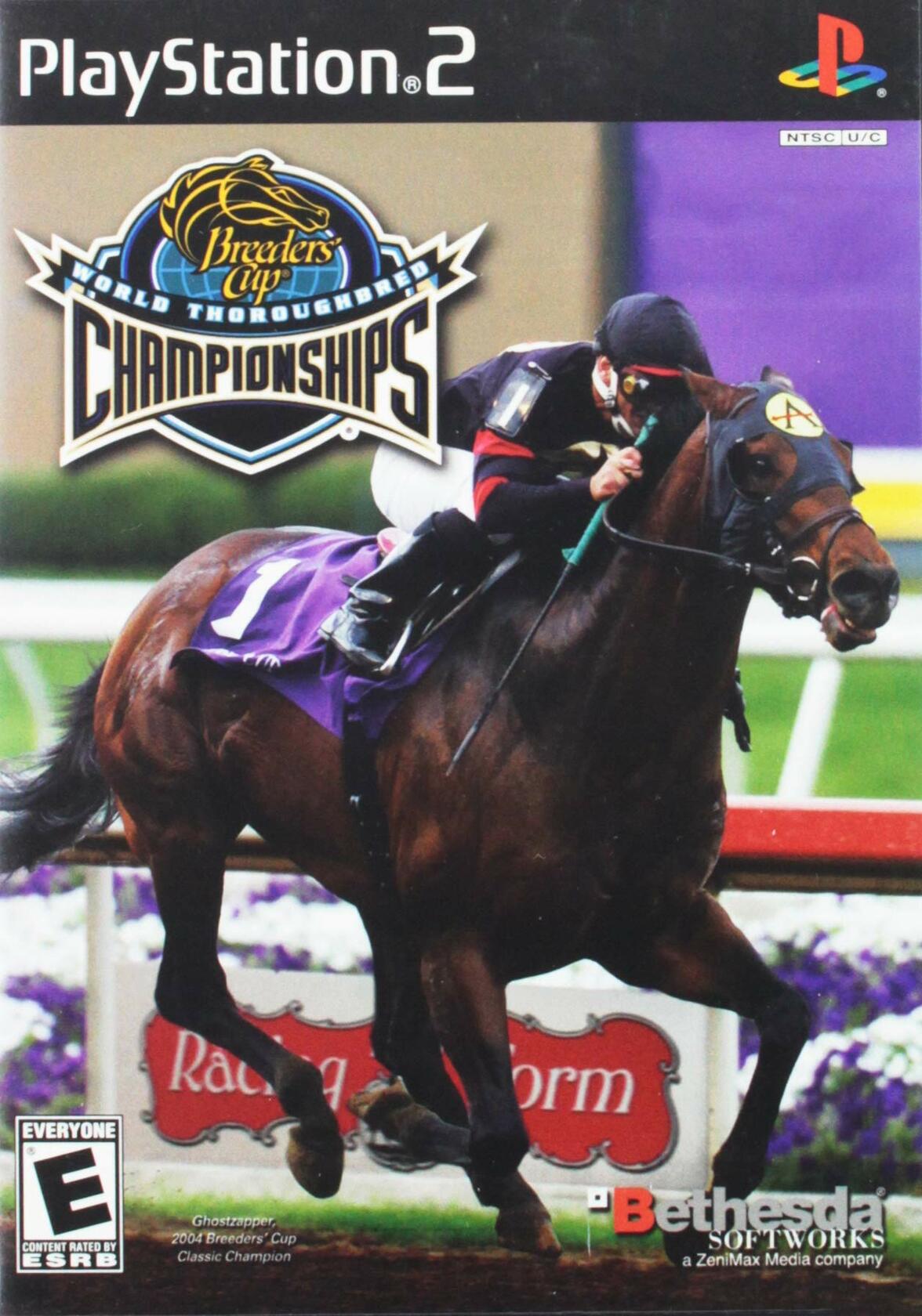 Breeders Cup World Championship PS2 PlayStation 2 +Reg Card Complete - Excellent