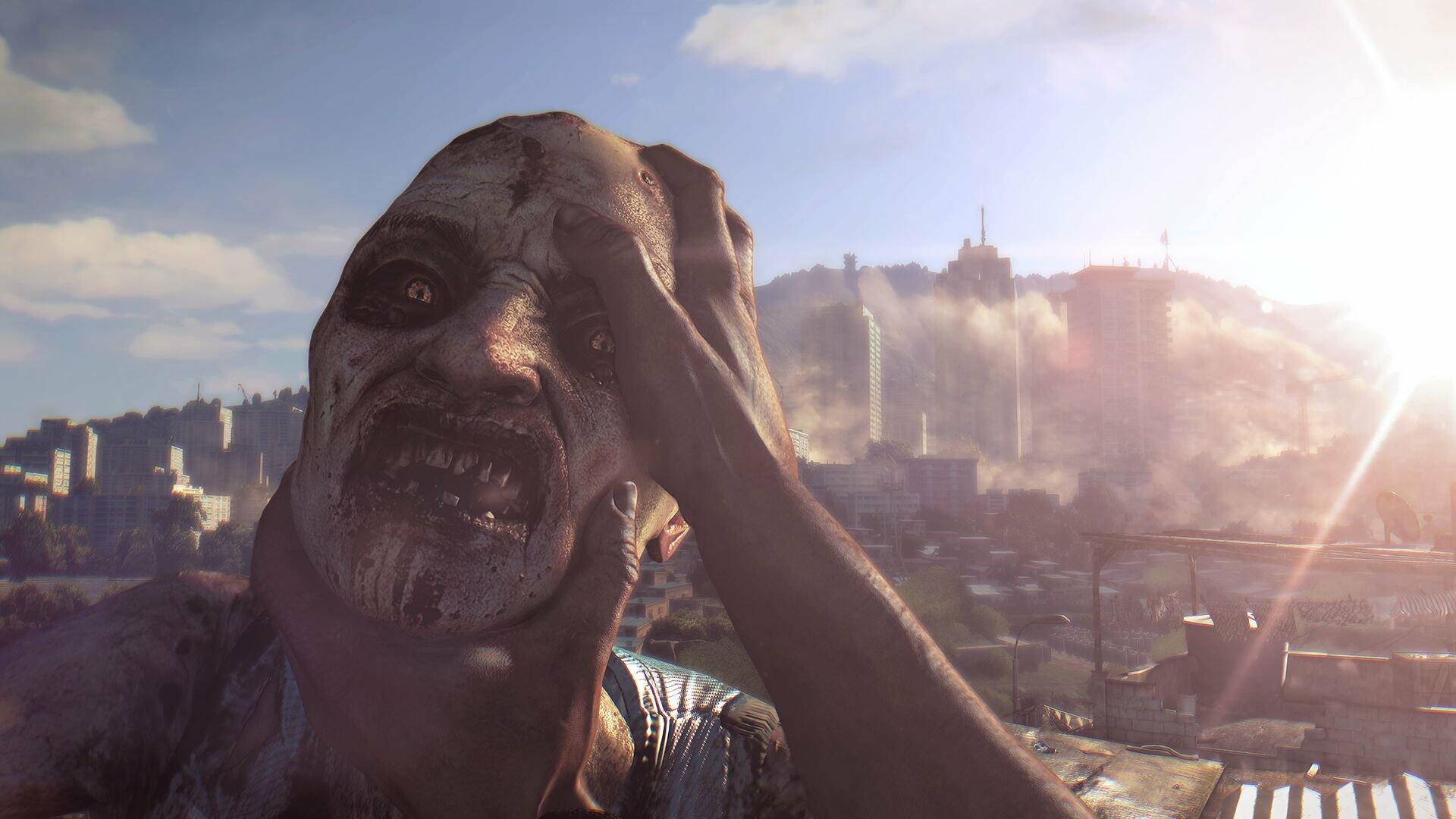 Dying Light PS4 PlayStation 4 - Like New