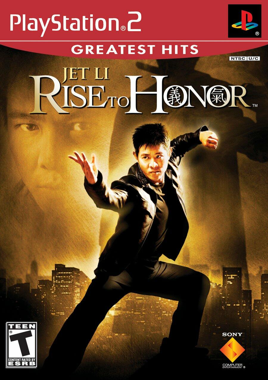 Rise To Honor PS2 PlayStation 2 GH + Reg Card Complete - Excellent