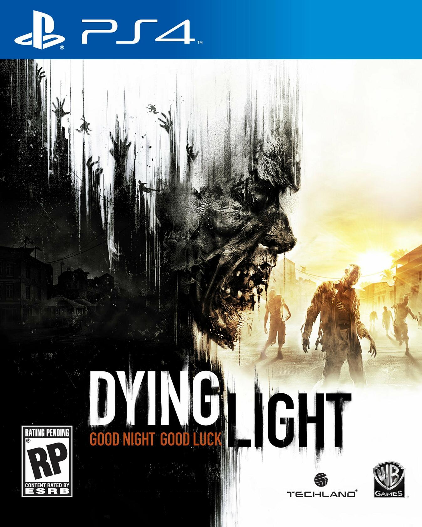Dying Light PS4 PlayStation 4 - Like New
