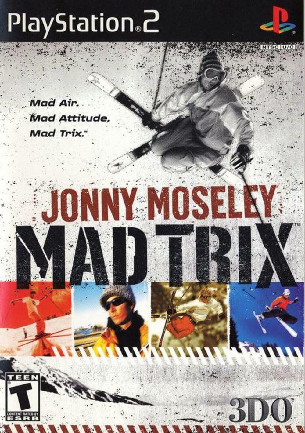 Jonny Moseley Mad Trix PS2 PlayStation 2 + Reg Card Complete - Excellent