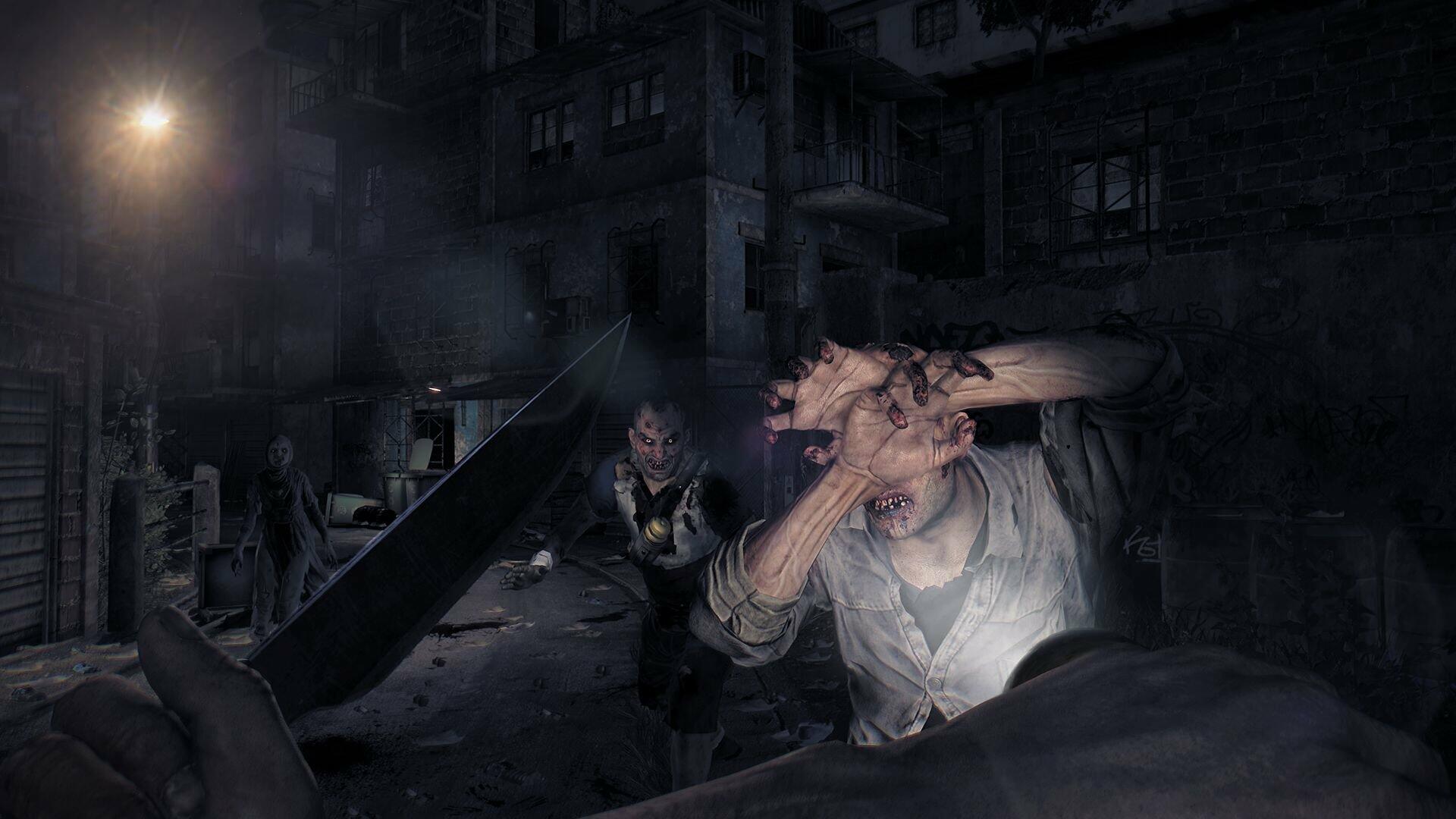Dying Light PS4 PlayStation 4 - Like New