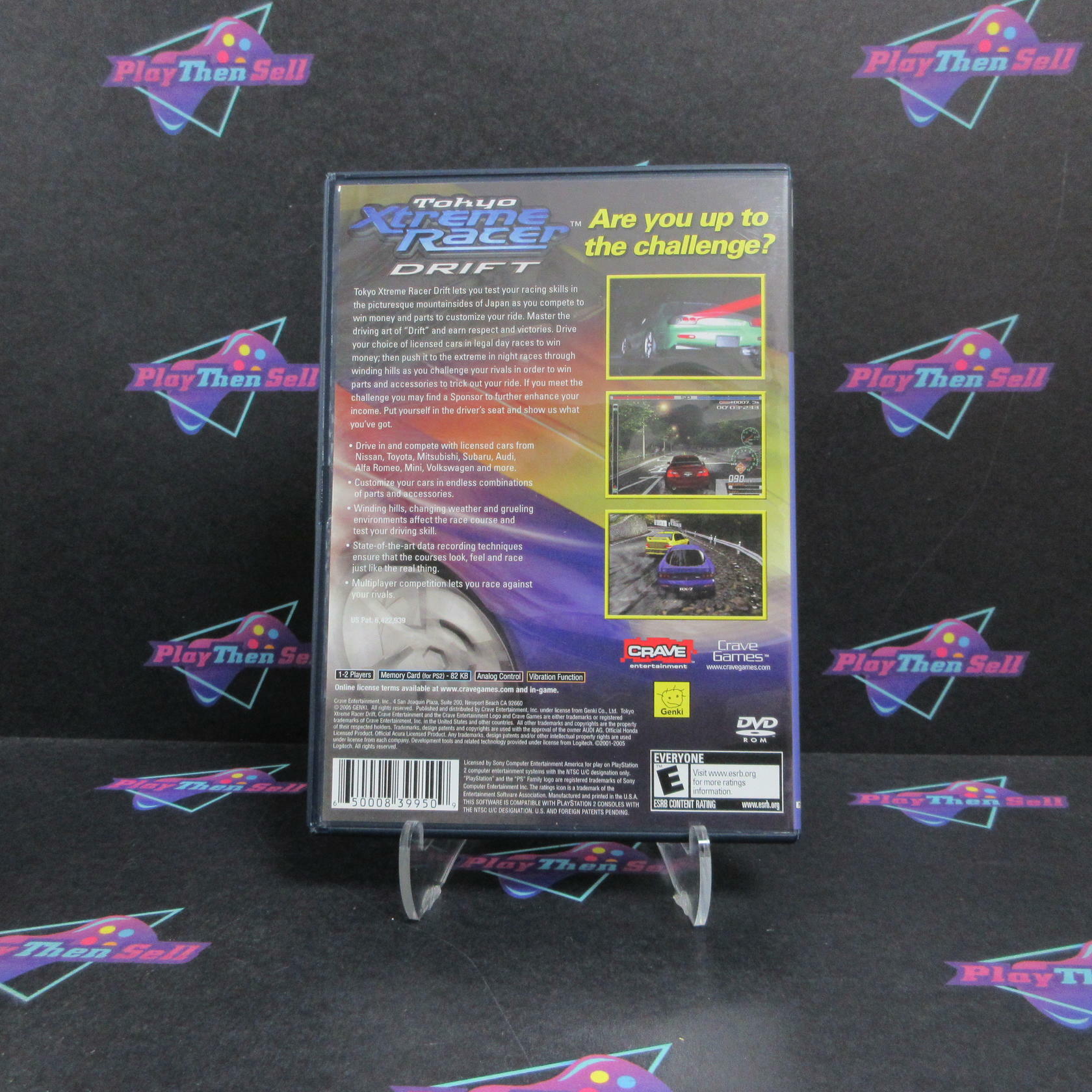 Tokyo Xtreme Racer Drift PS2 PlayStation 2 Complete - Excellent
