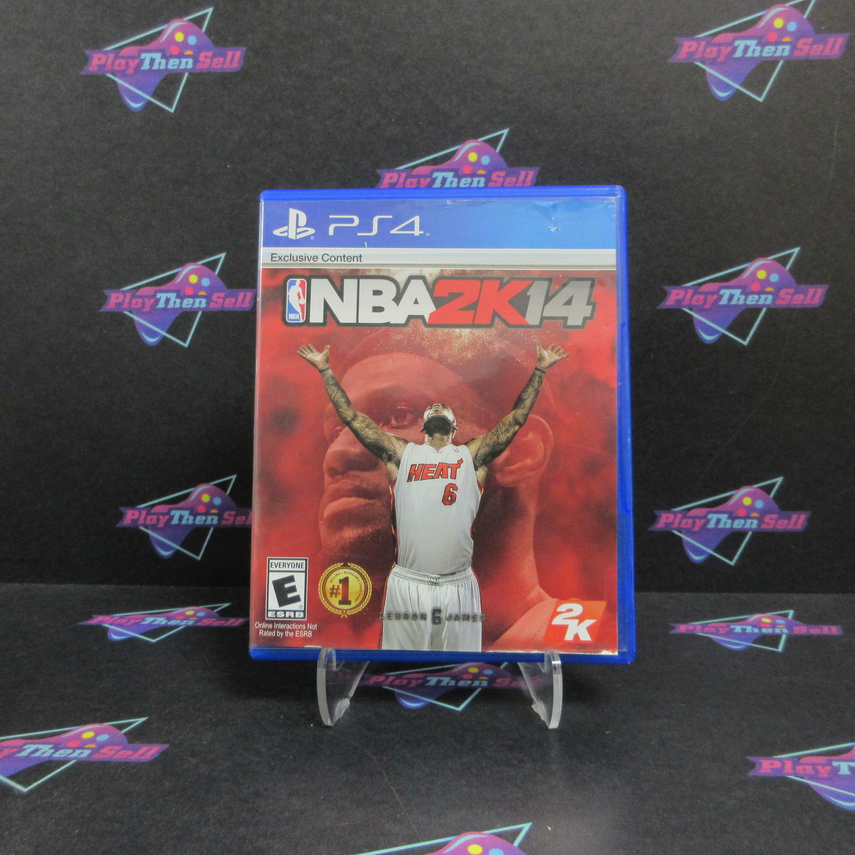 NBA 2K14 PS4 PlayStation 4 AD - Very Good