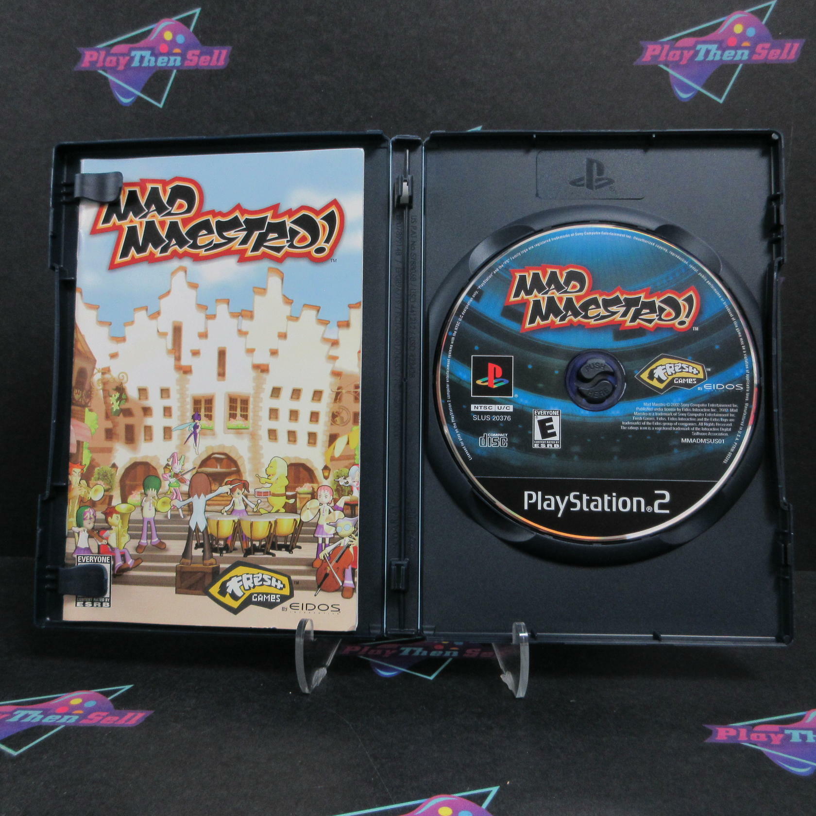 Mad Maestro PS2 PlayStation 2 + Reg Card Complete - Excellent