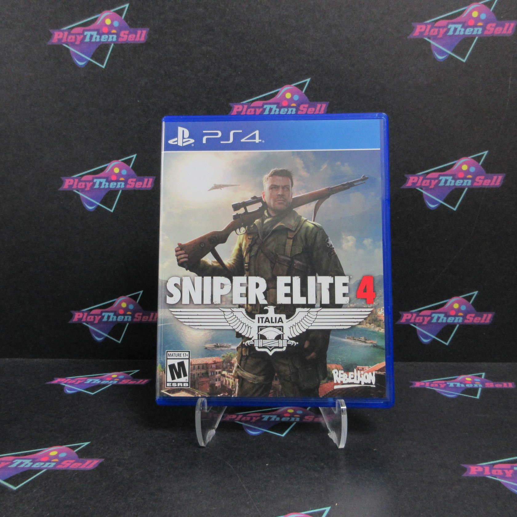 Sniper Elite 4 PS4 PlayStation 4 Complete - Excellent