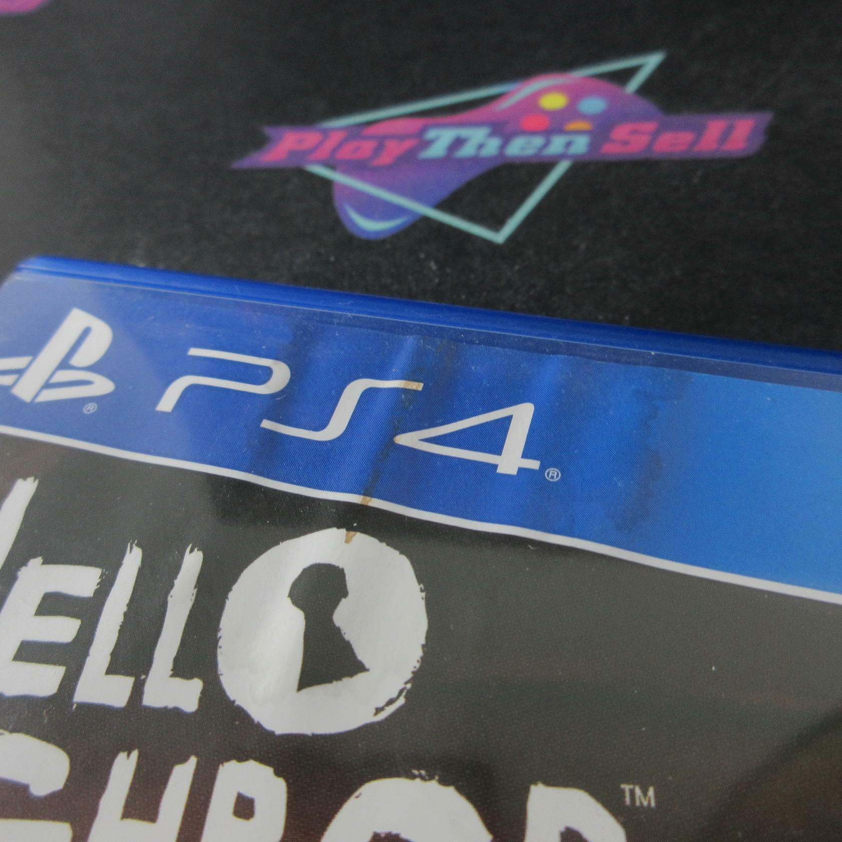 Hello Neighbor PS4 PlayStation 4 AD - Very Good