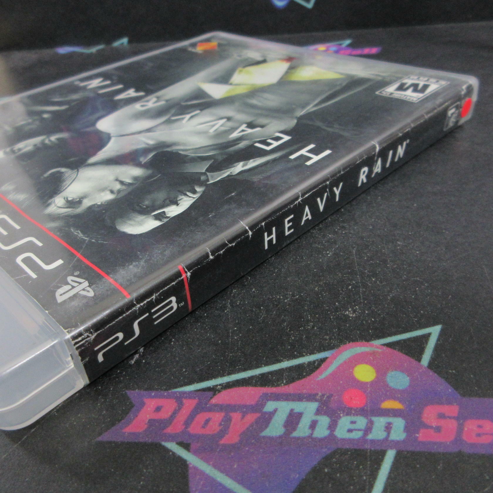 Heavy Rain PS3 PlayStation 3 AD Complete CIB - Very Good