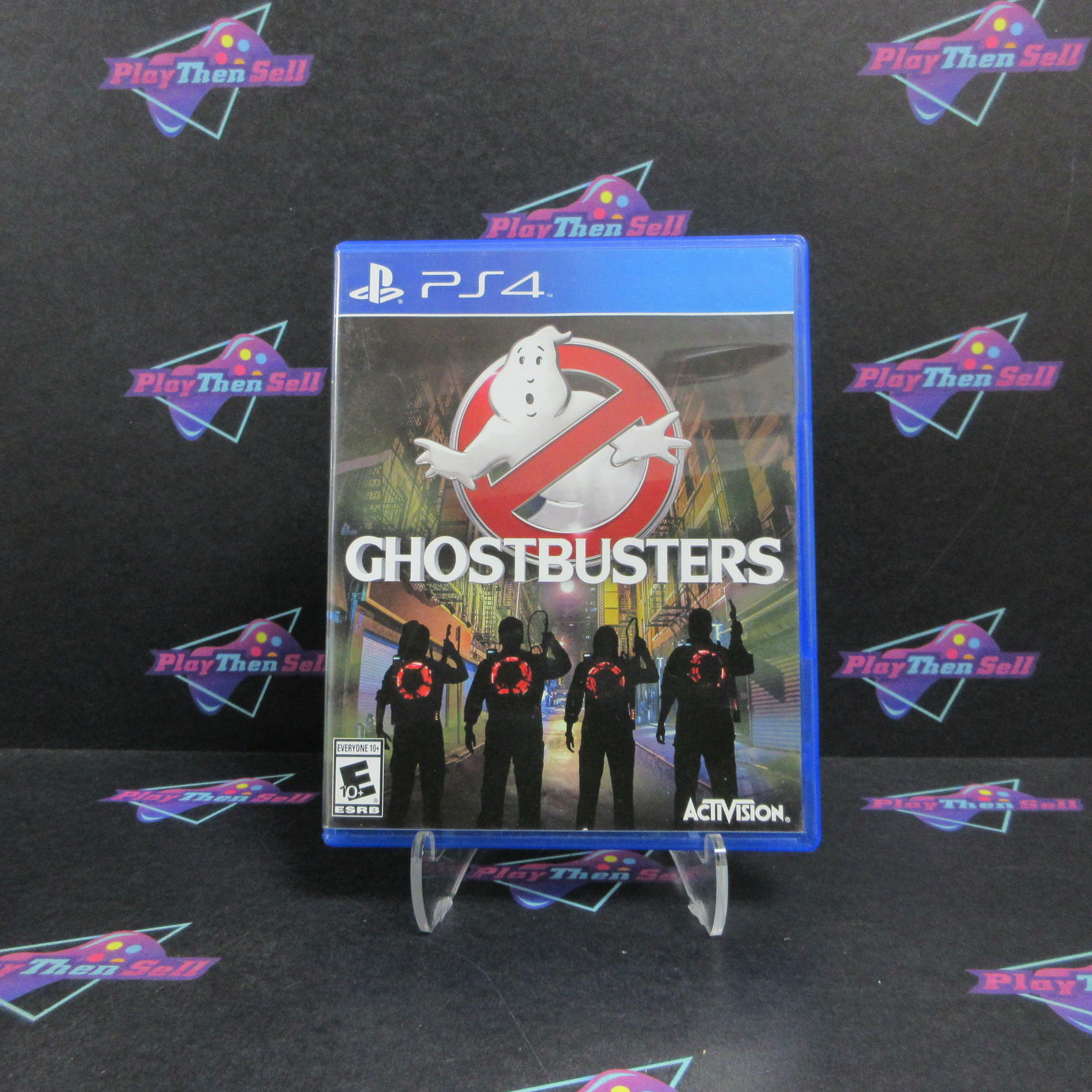 Ghostbusters PS4 PlayStation 4 DD Complete CIB - Very Good