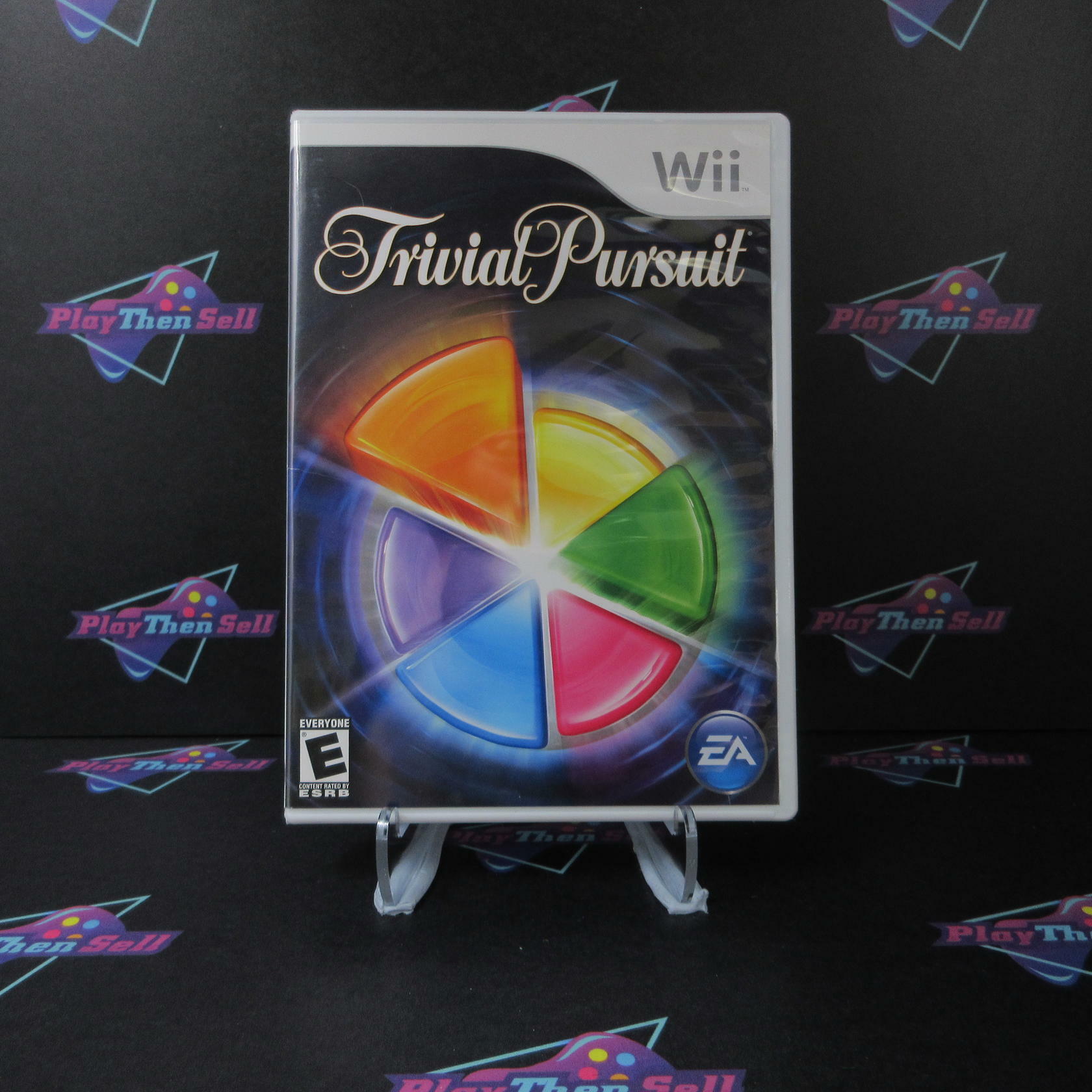 Trivial Pursuit Nintendo Wii Complete - Refurbished